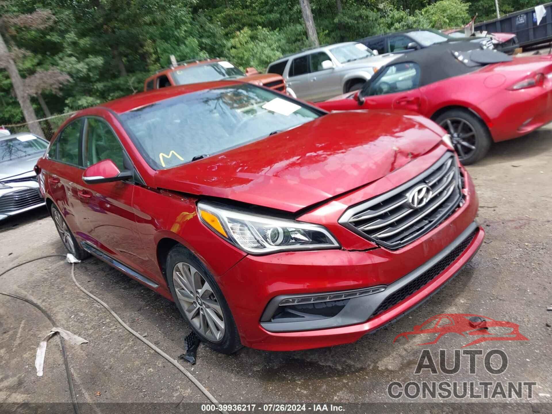 HYUNDAI SONATA 2015 - 5NPE34AFXFH034966