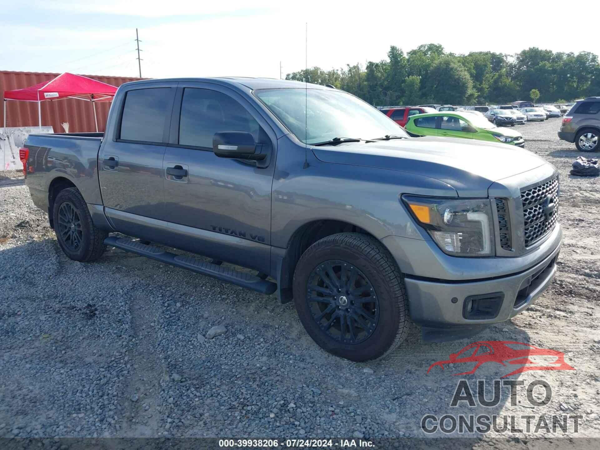 NISSAN TITAN 2019 - 1N6AA1E63KN529563