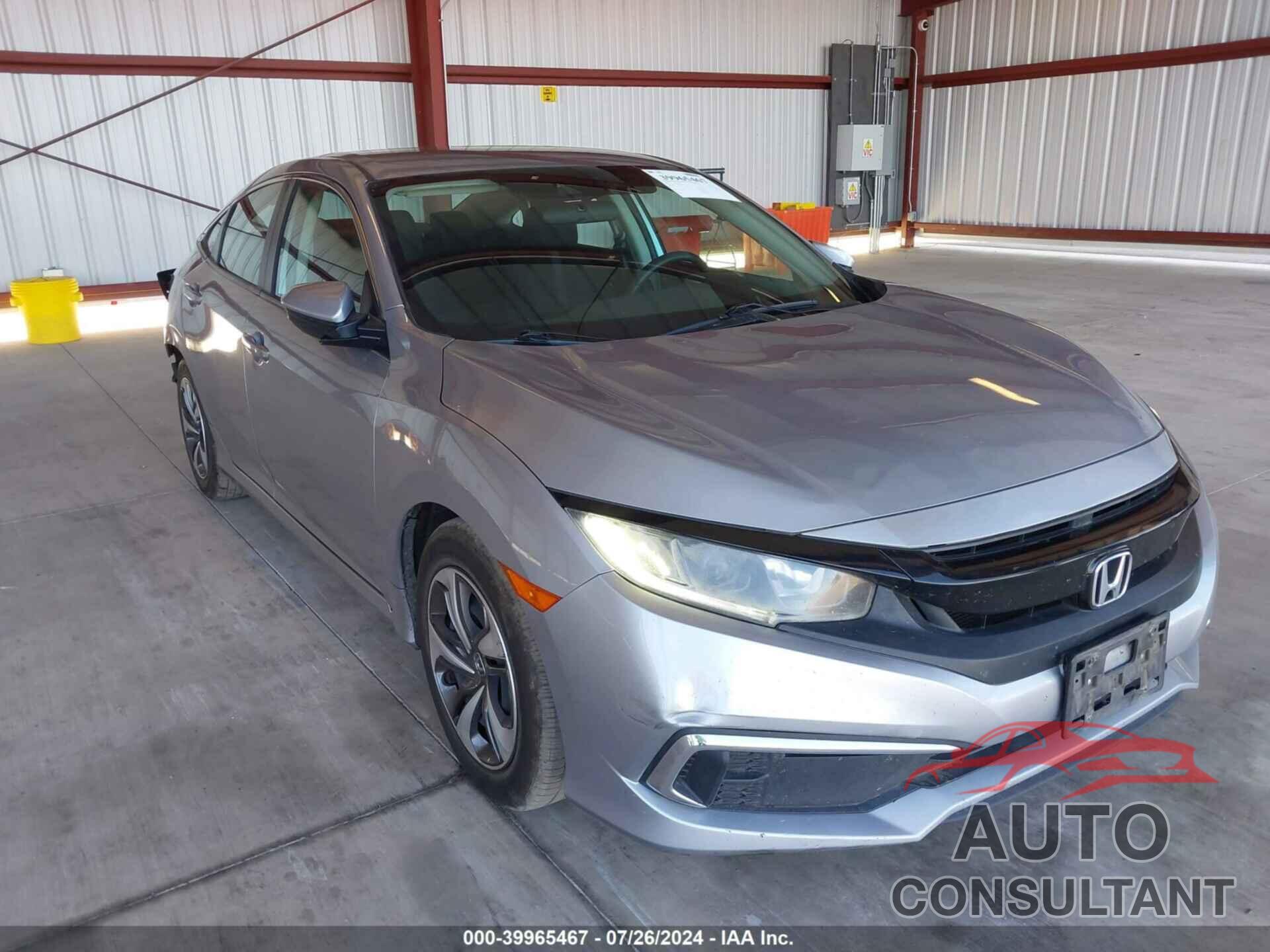 HONDA CIVIC 2019 - 19XFC2F6XKE205893