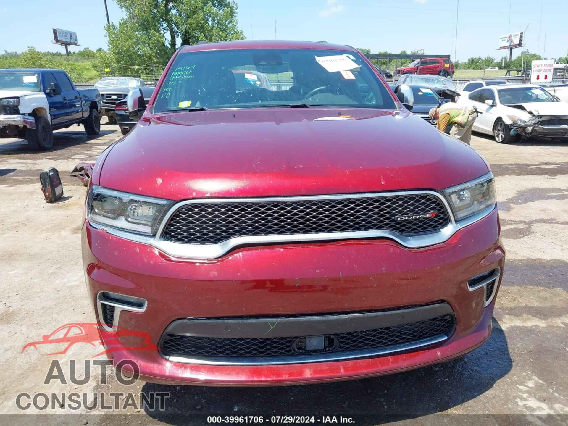 DODGE DURANGO 2023 - 1C4SDHET3PC596504