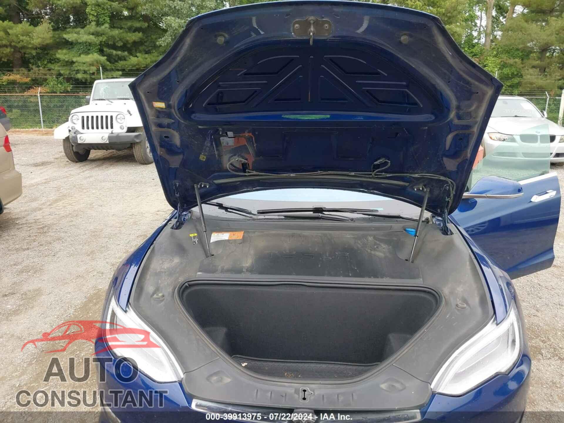 TESLA MODEL S 2017 - 5YJSA1E21HF229502