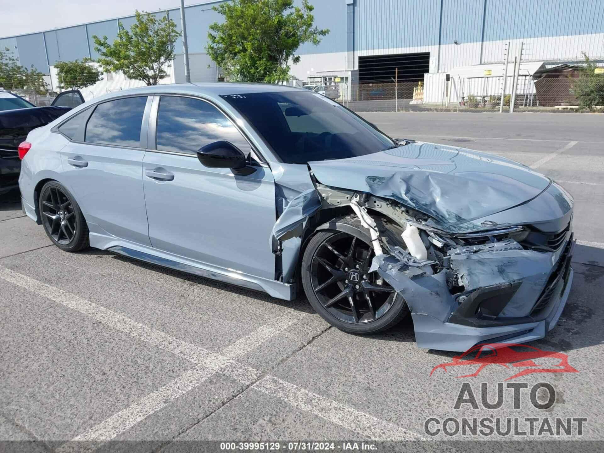 HONDA CIVIC 2023 - 2HGFE2F52PH513851