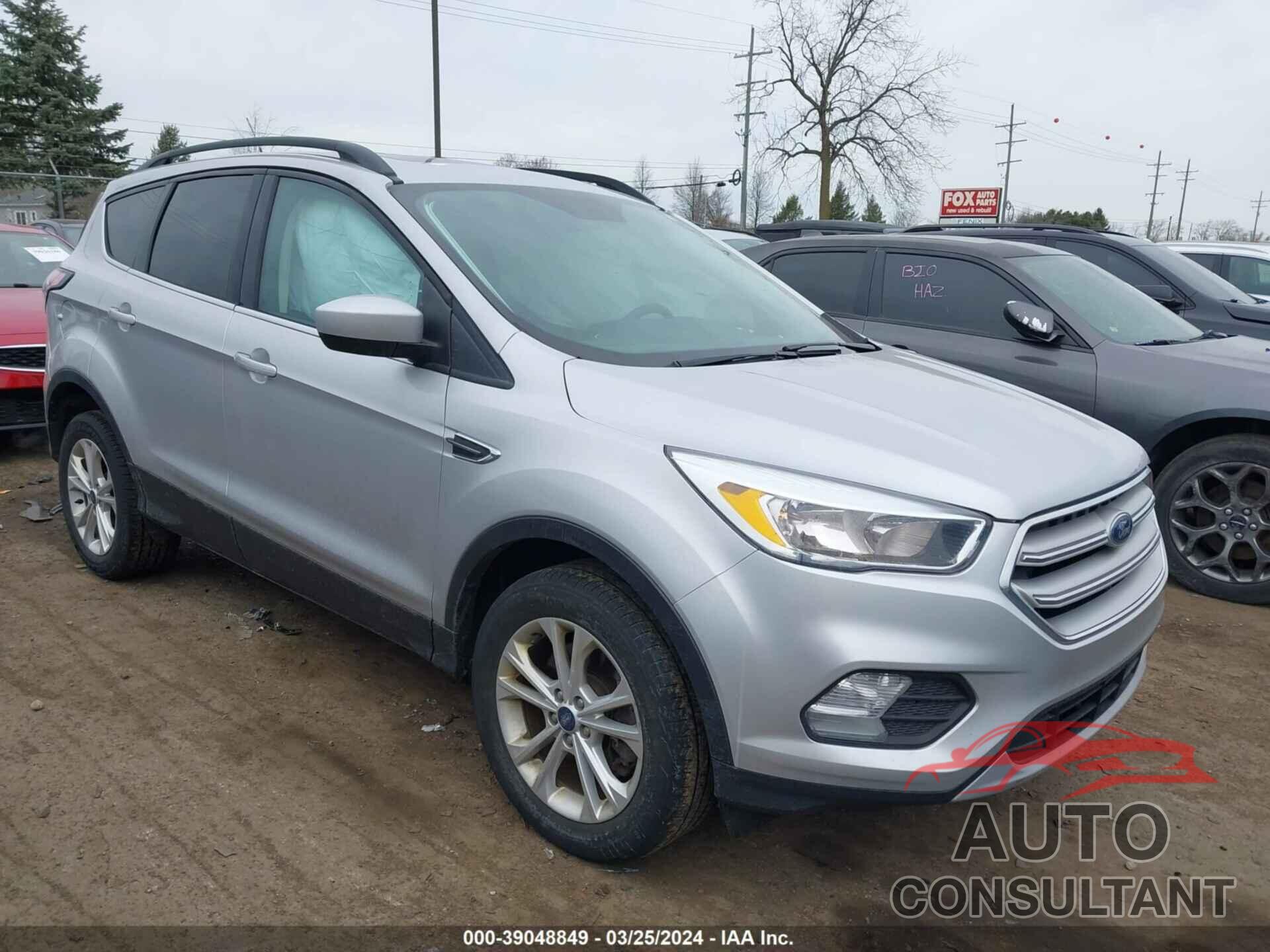 FORD ESCAPE 2018 - 1FMCU9GD6JUC57670