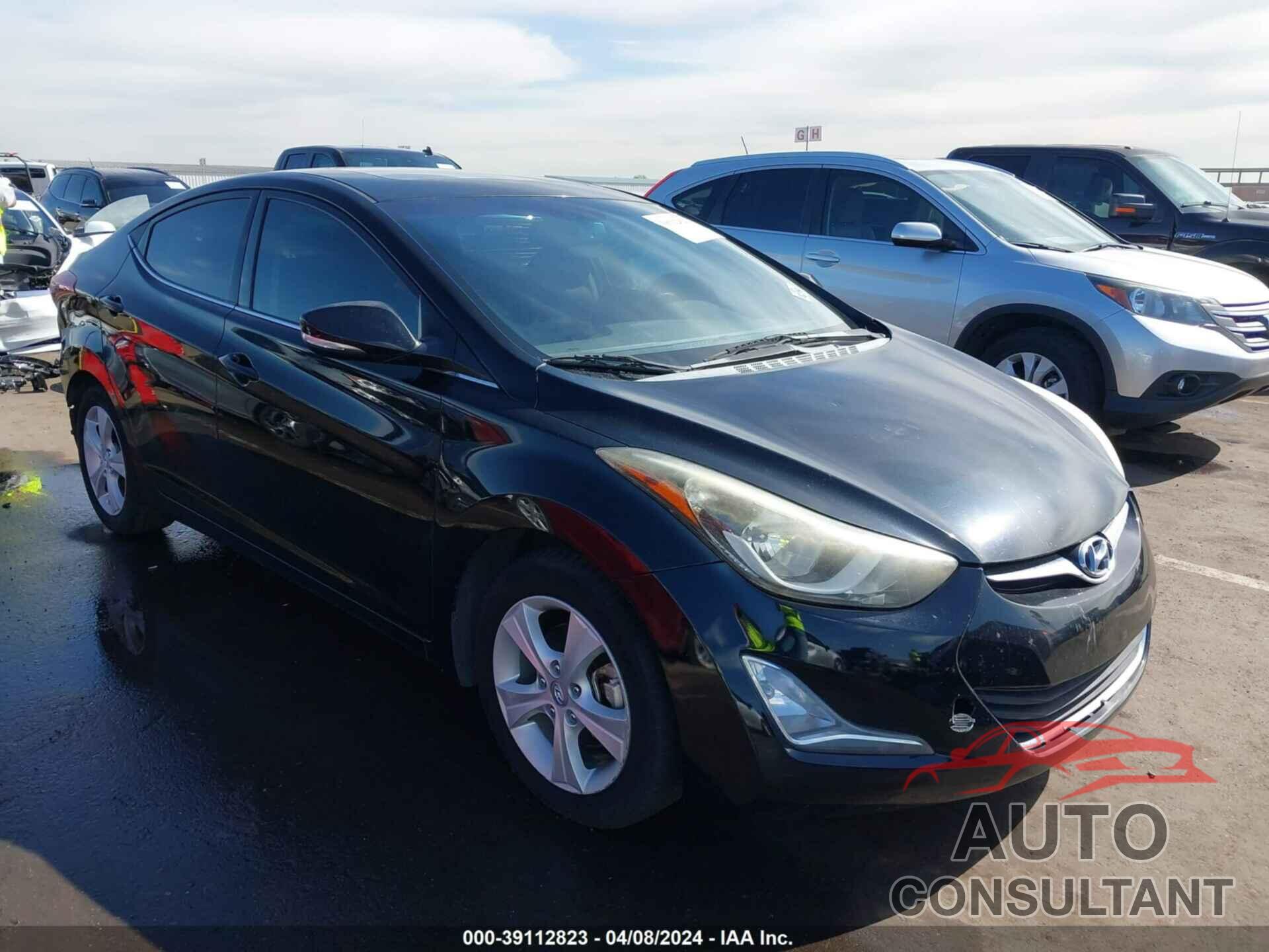 HYUNDAI ELANTRA 2016 - KMHDH4AE2GU490919