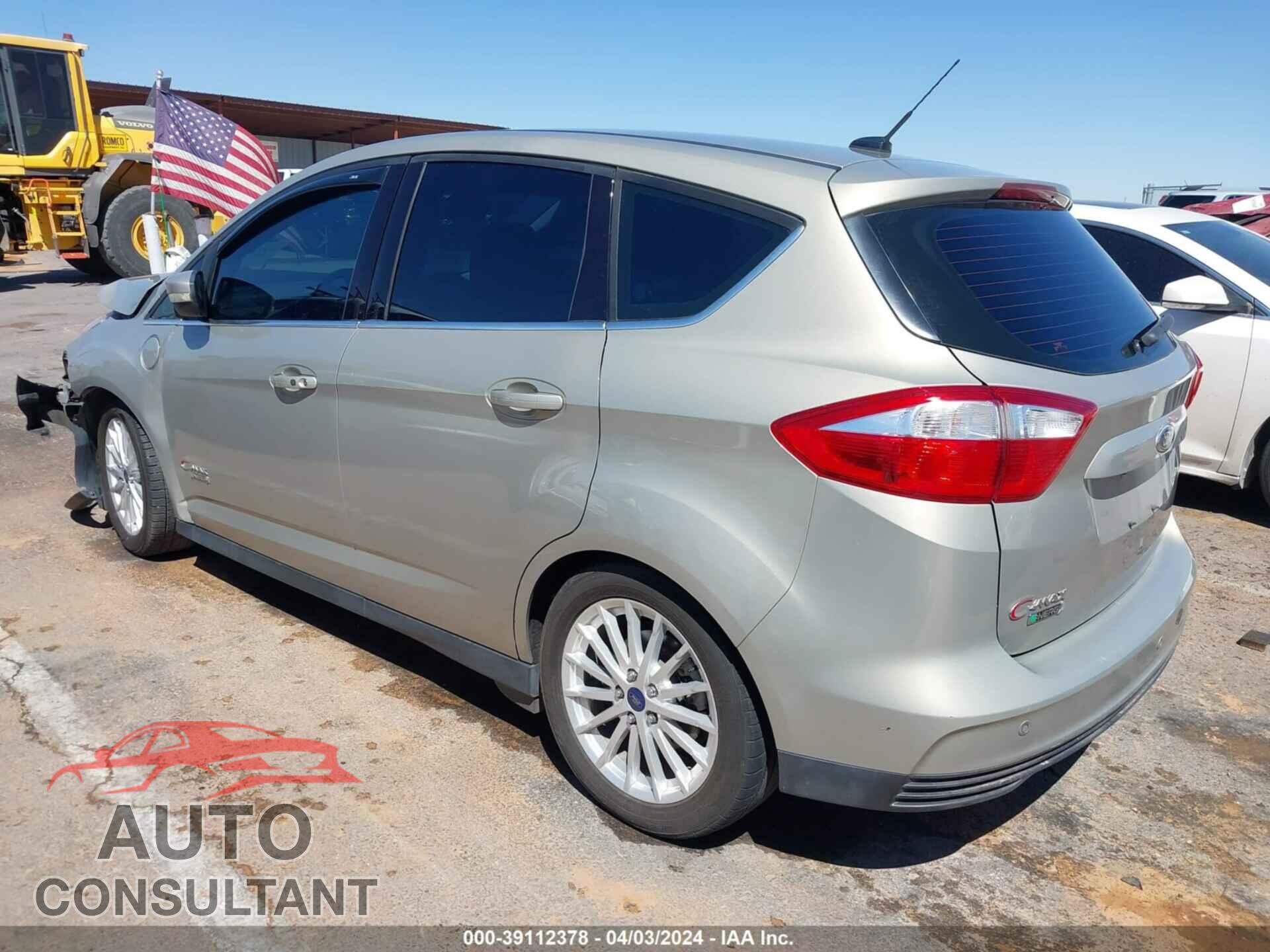 FORD C-MAX 2016 - 1FADP5CU5GL110176