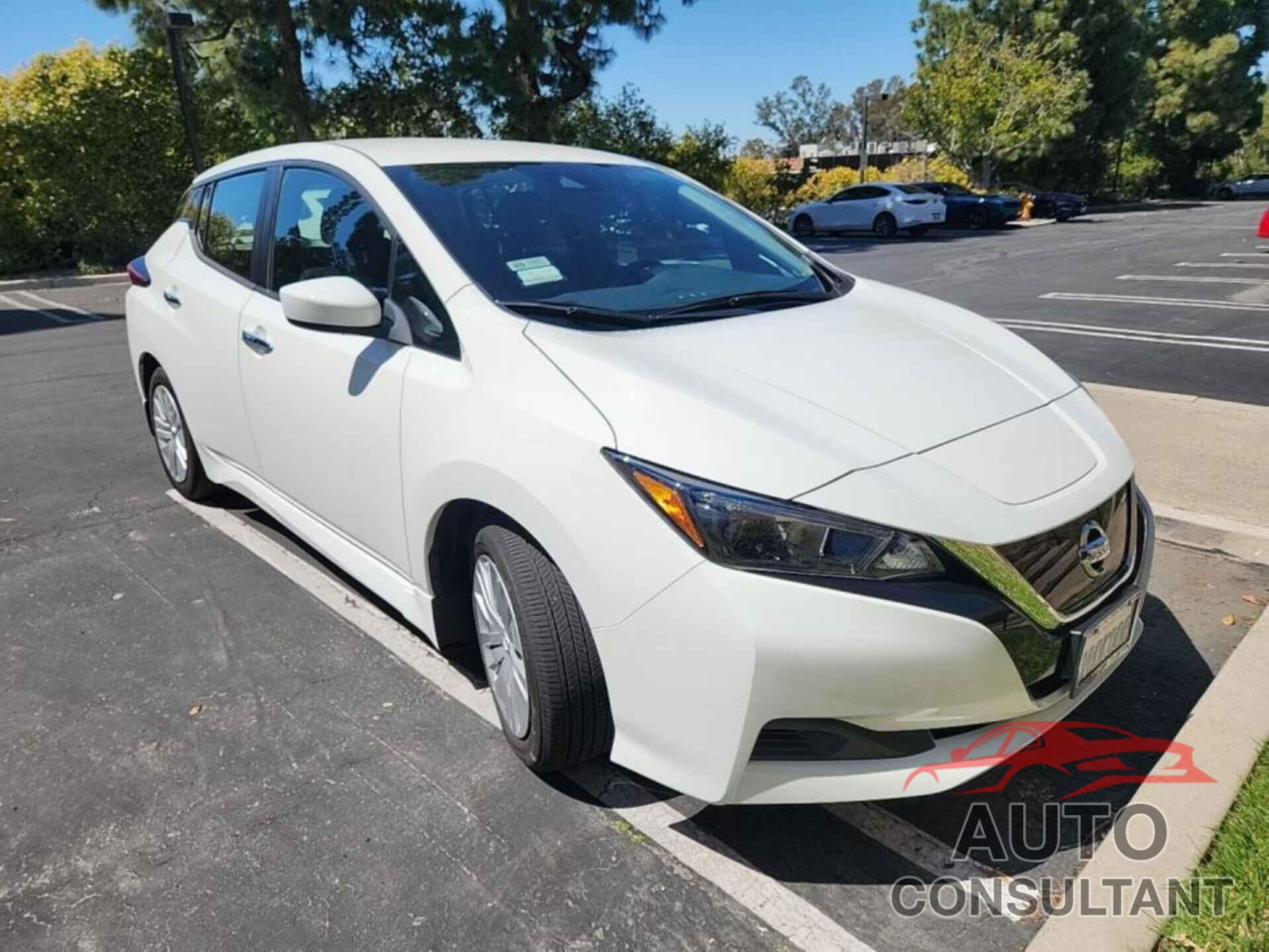 NISSAN LEAF 2022 - 1N4AZ1BV5NC562951