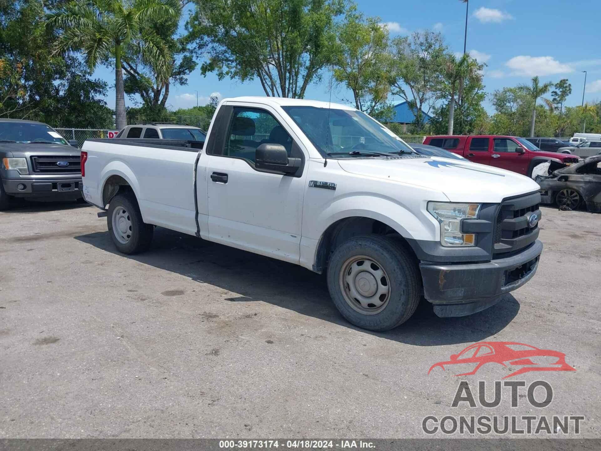 FORD F-150 2016 - 1FTMF1C81GKD13614