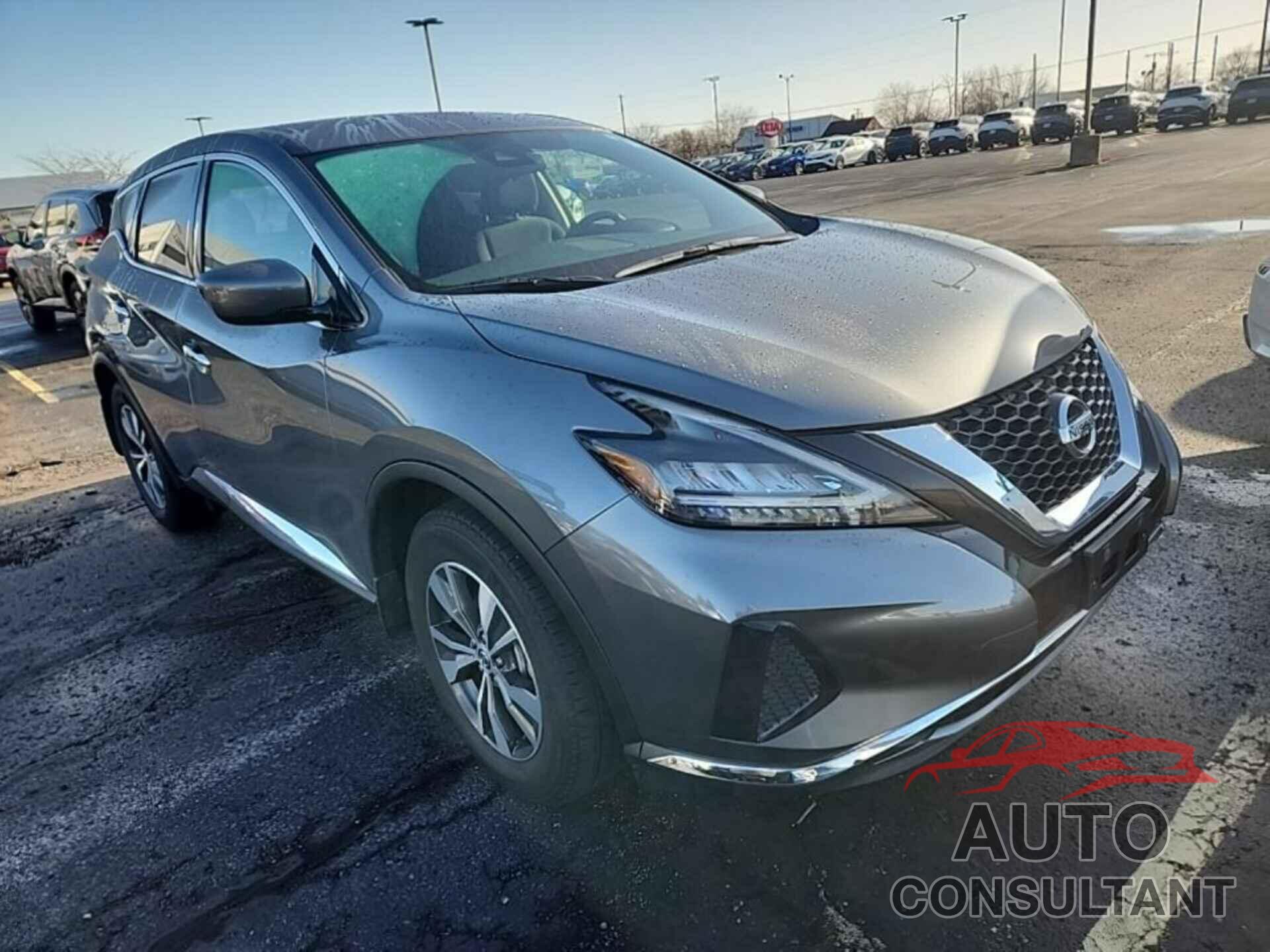 NISSAN MURANO 2022 - 5N1AZ2AS2NC130787