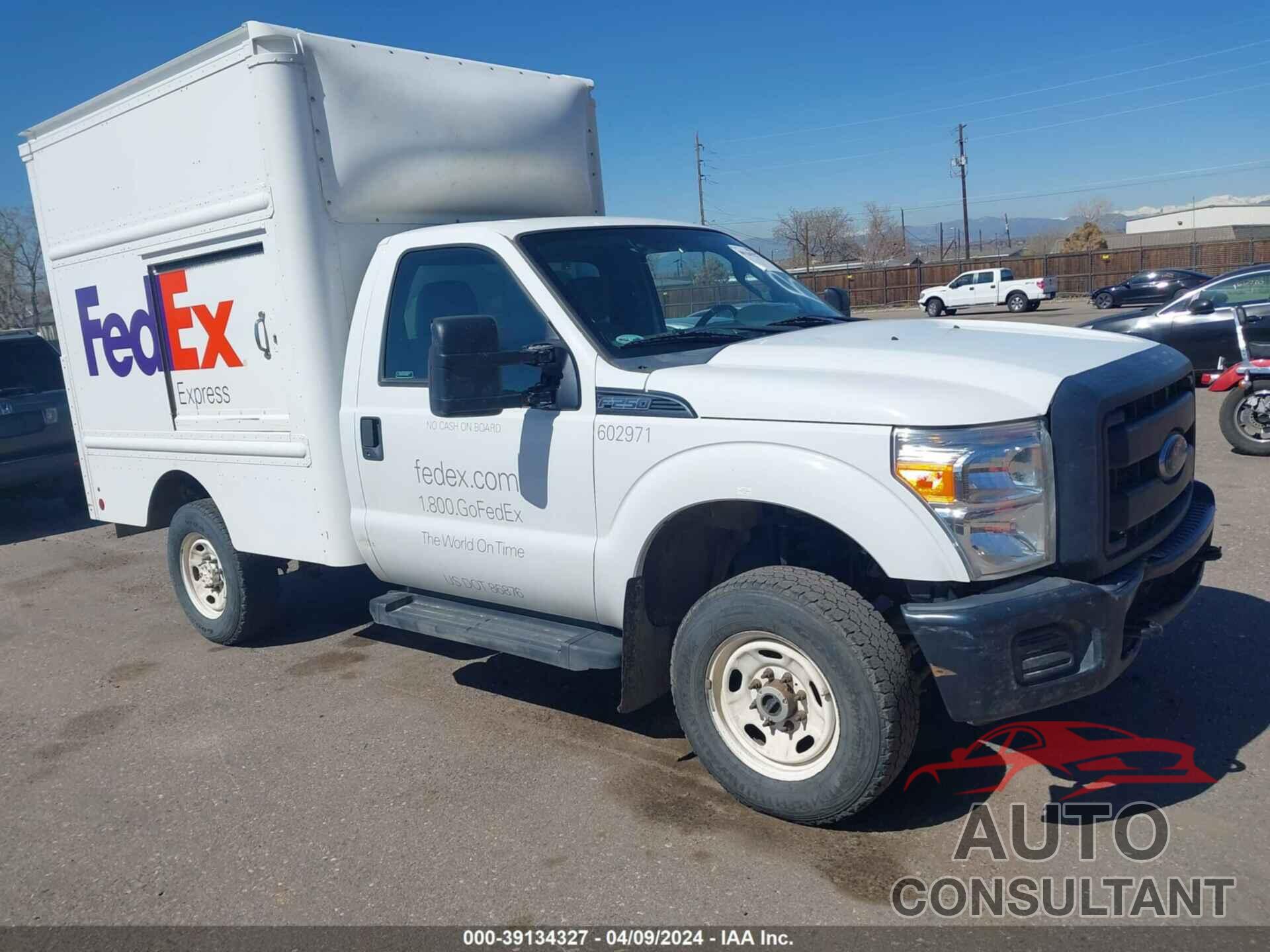 FORD F-250 2016 - 1FDBF2B63GED17512