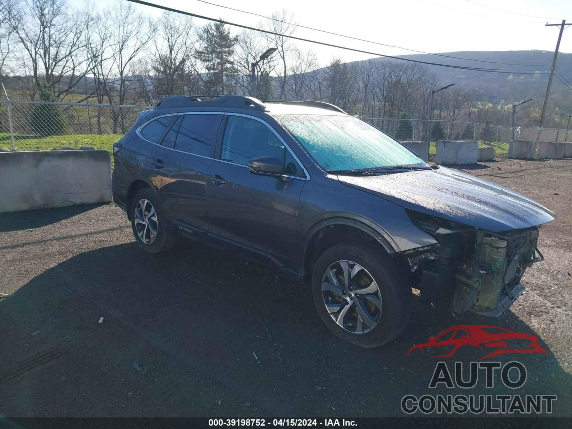 SUBARU OUTBACK 2022 - 4S4BTANC7N3164193