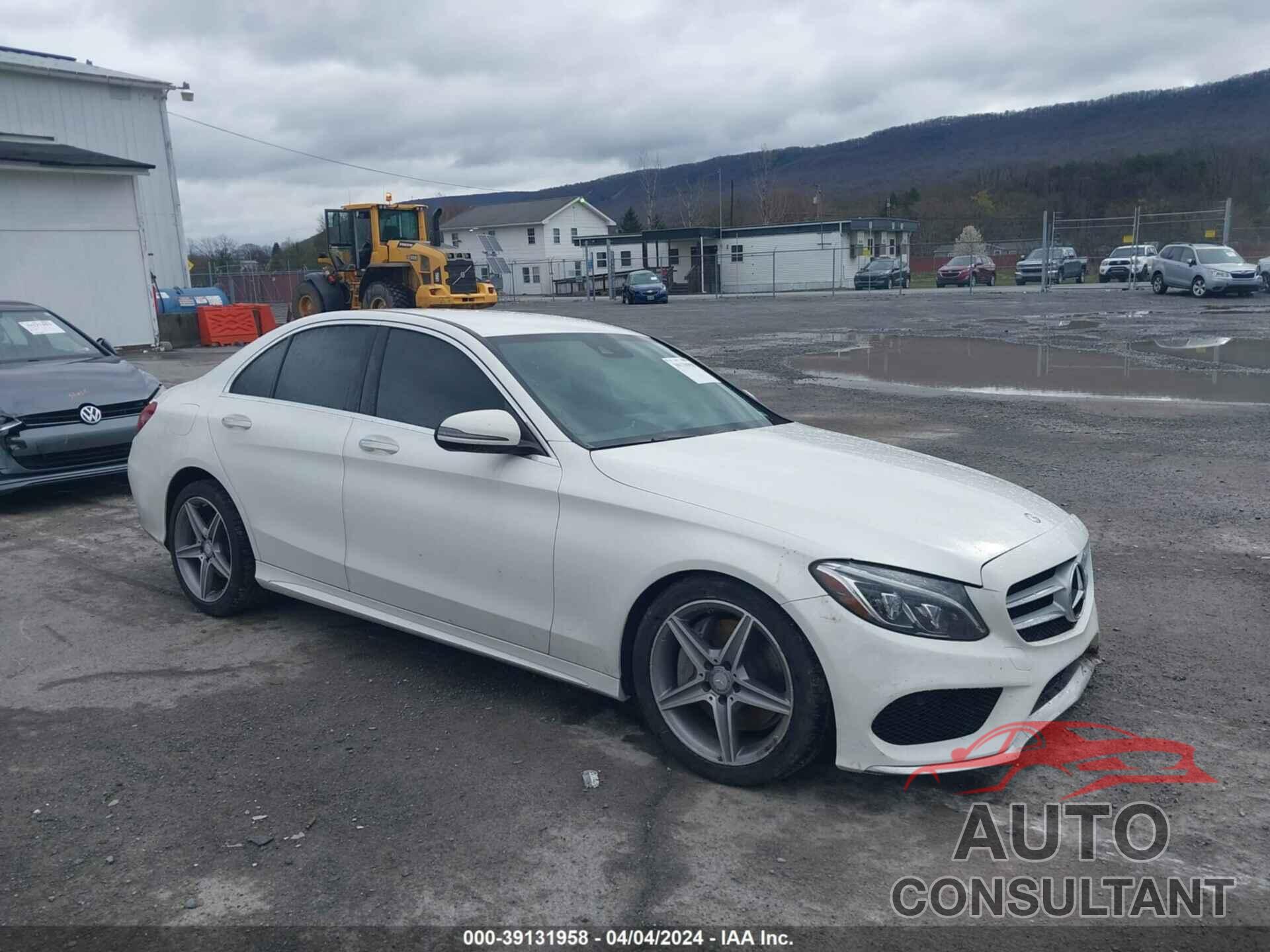 MERCEDES-BENZ C 300 2016 - 55SWF4KB8GU147062