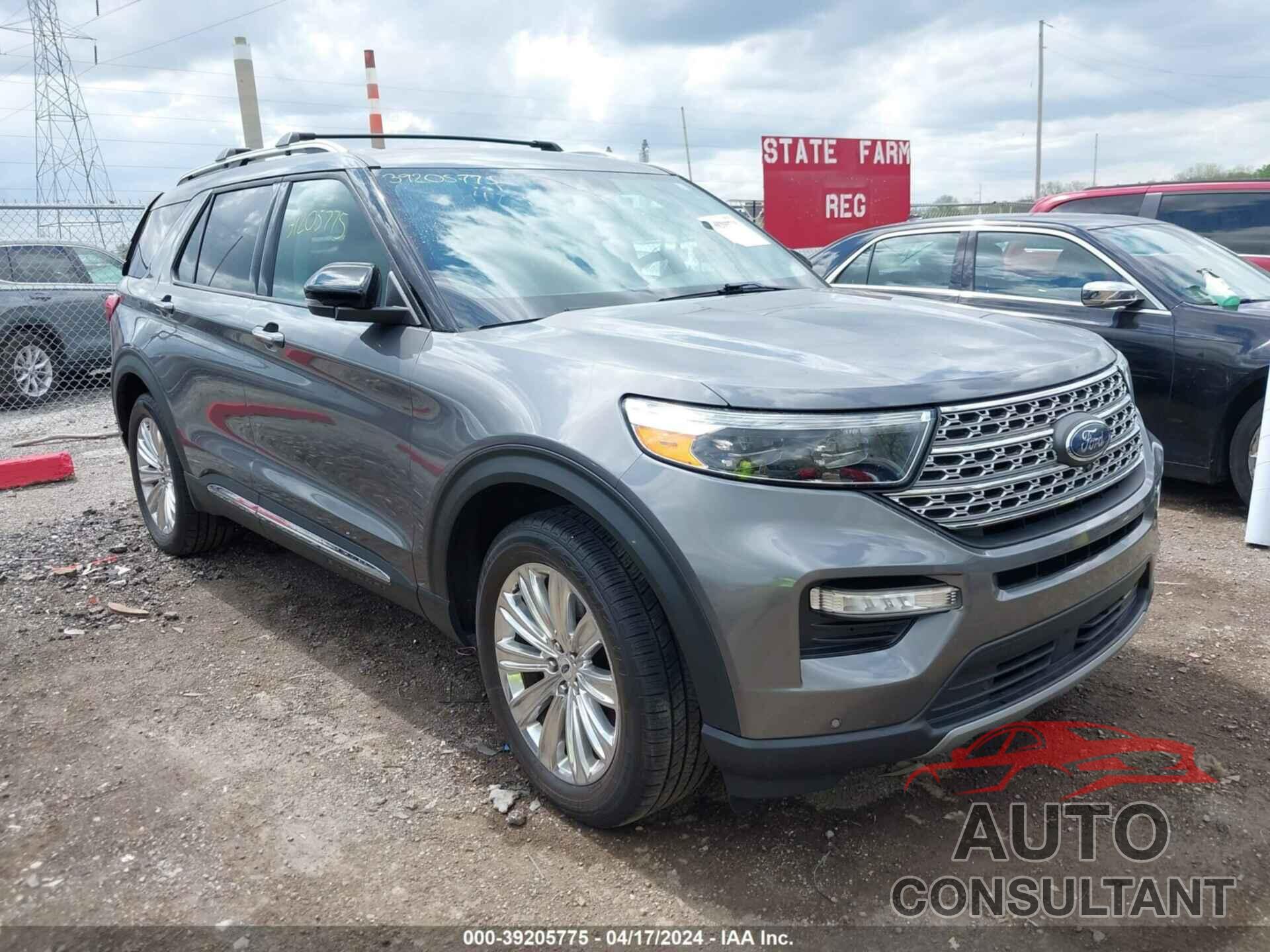 FORD EXPLORER 2021 - 1FMSK8FH5MGB20478