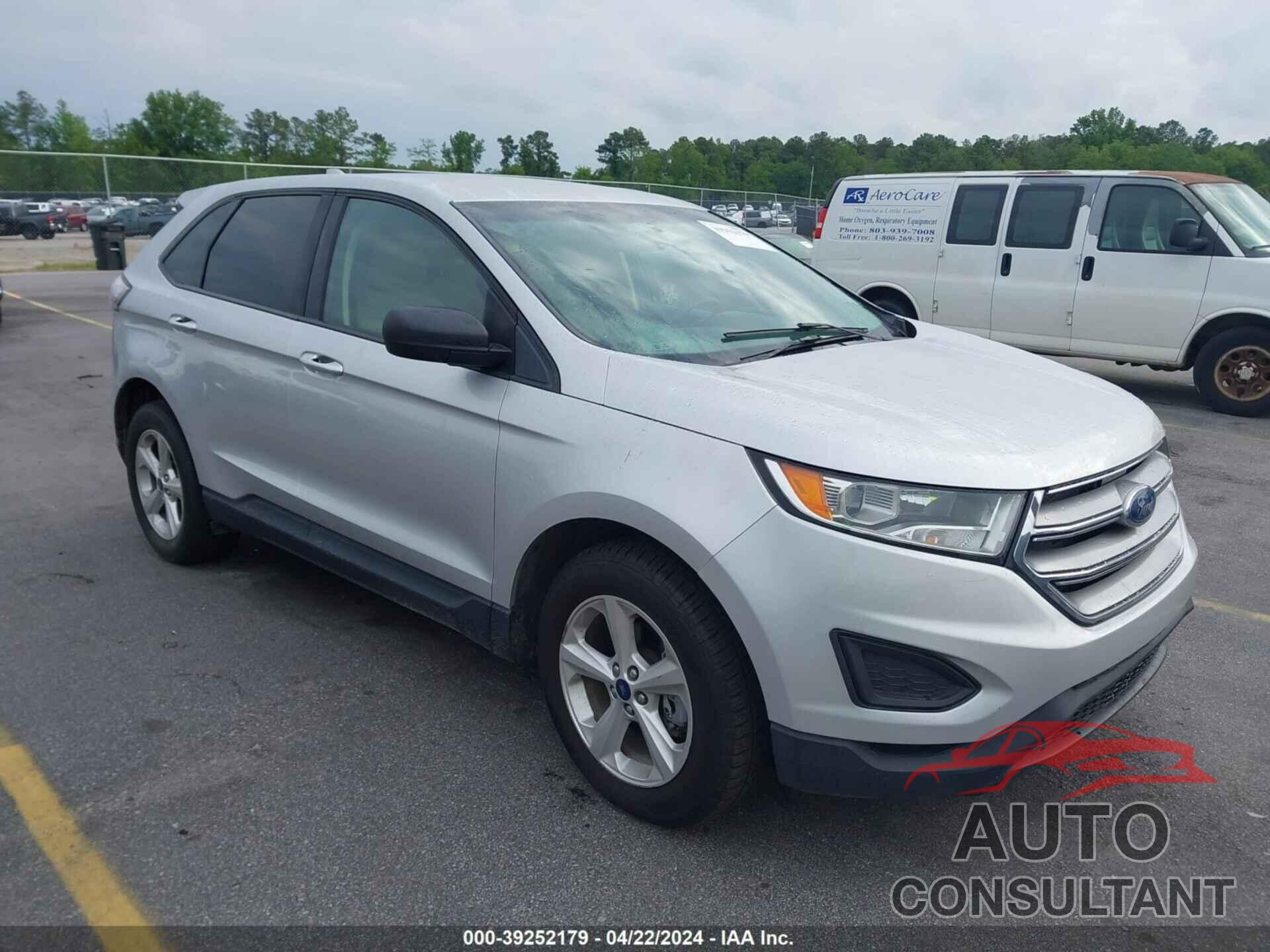 FORD EDGE 2016 - 2FMPK3G98GBC00613