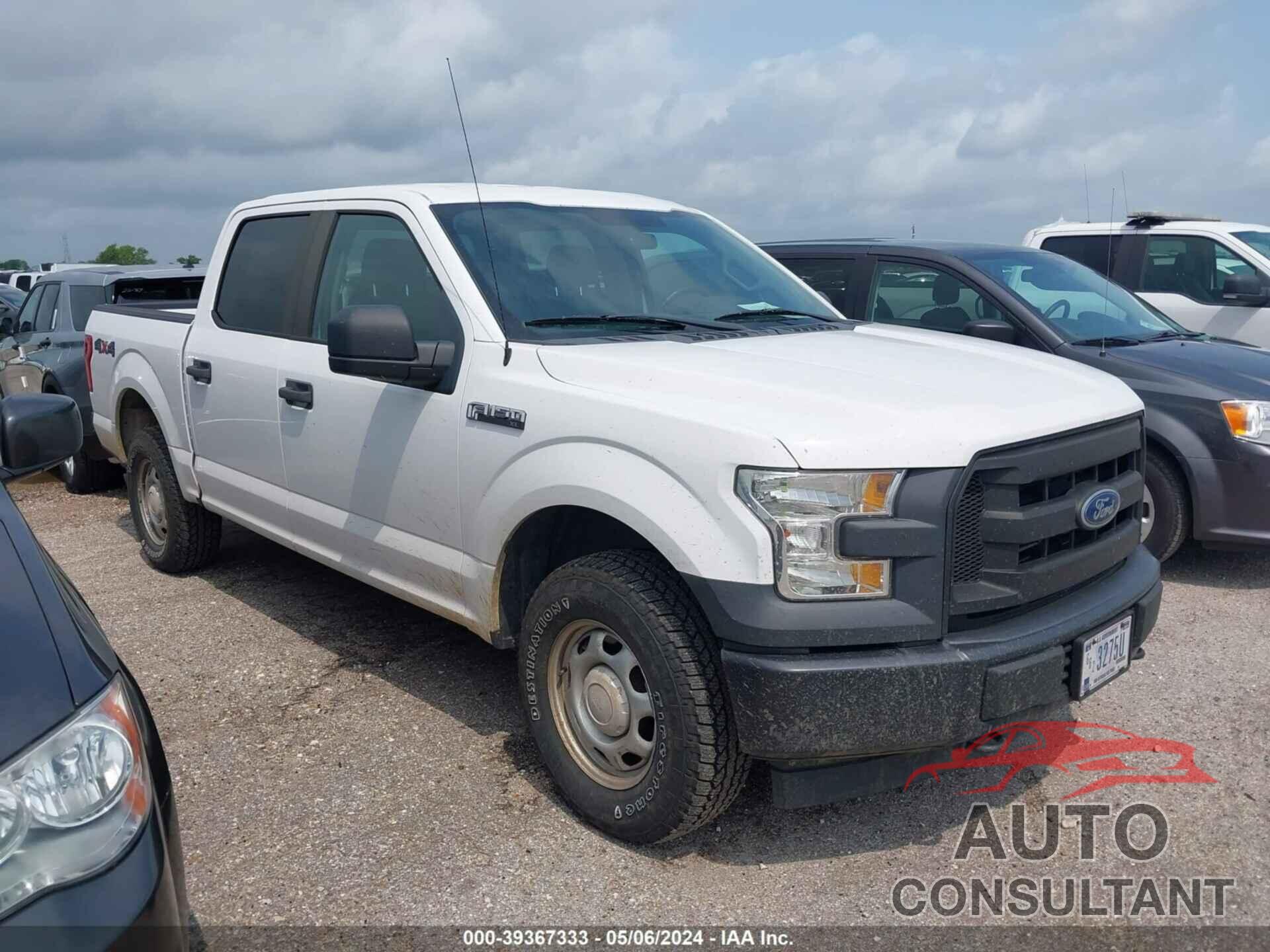 FORD F-150 2017 - 1FTEW1E82HKE26071
