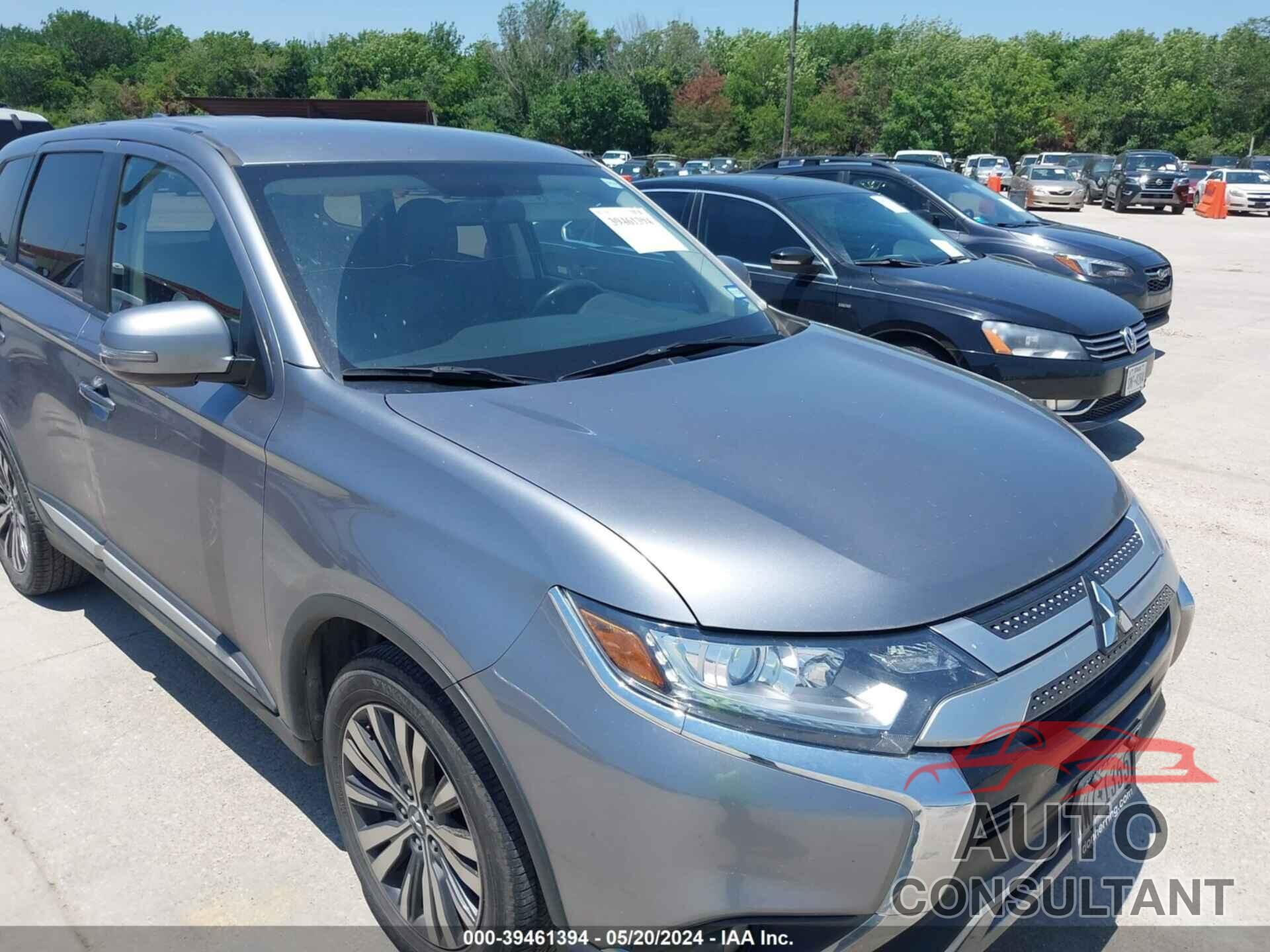 MITSUBISHI OUTLANDER 2019 - JA4AZ3A30KZ043671