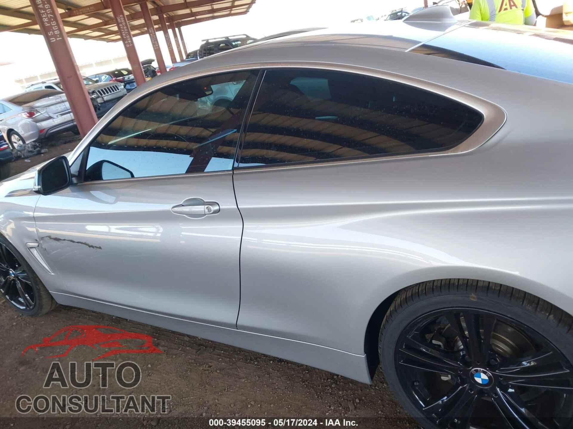 BMW 430I 2018 - WBA4W3C5XJAC97511