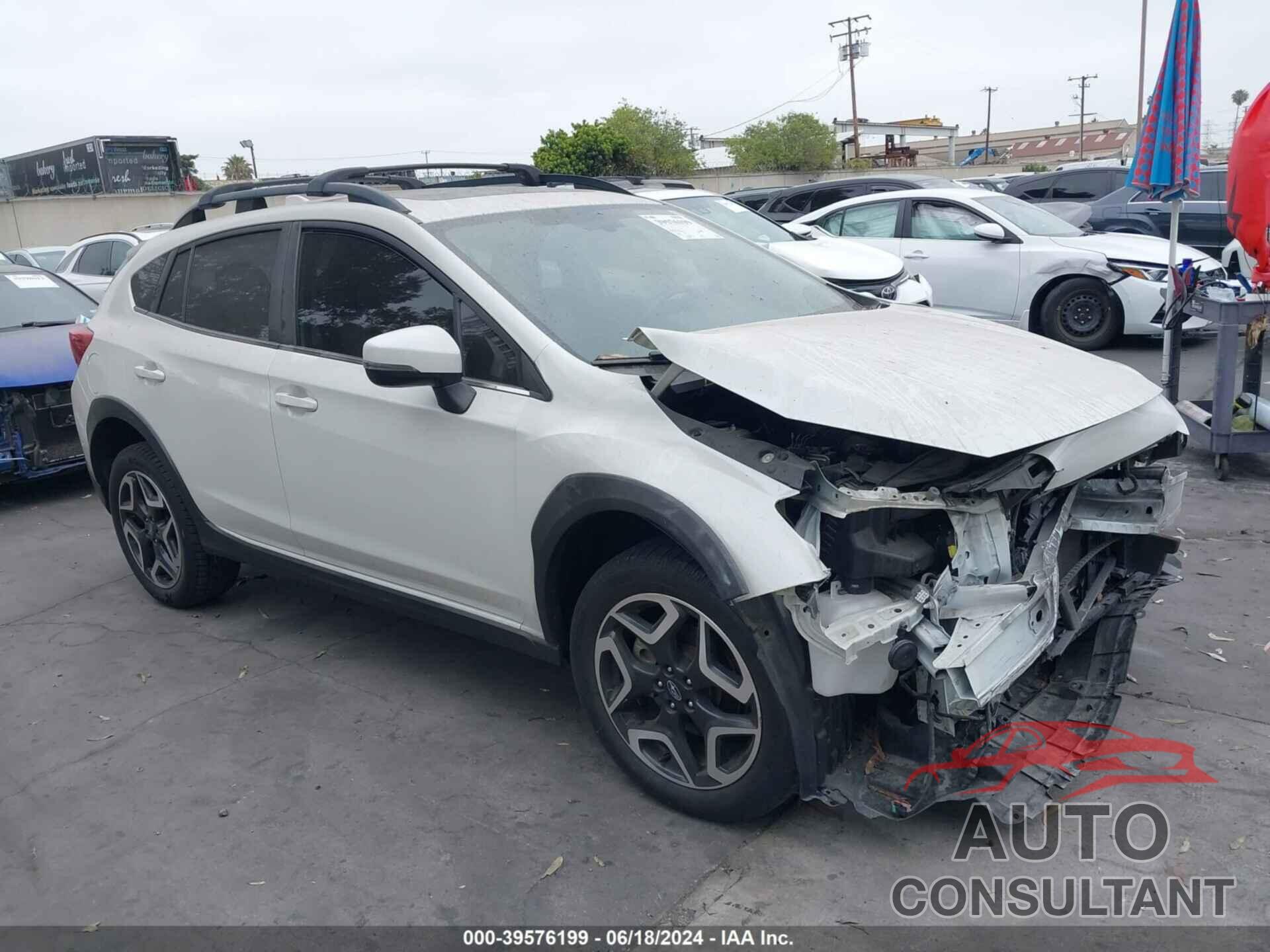 SUBARU CROSSTREK 2019 - JF2GTANC4KH308793