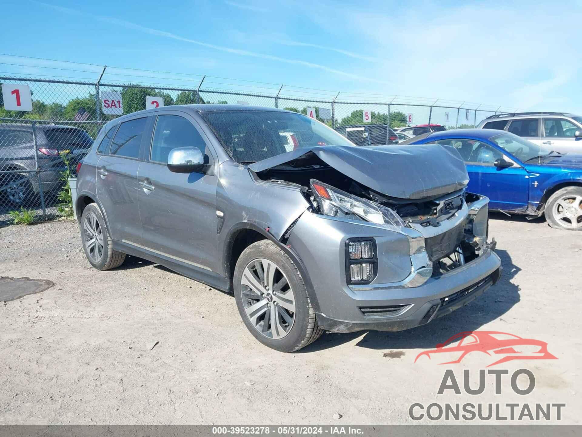 MITSUBISHI OUTLANDER SPORT 2020 - JA4AR3AU9LU000244