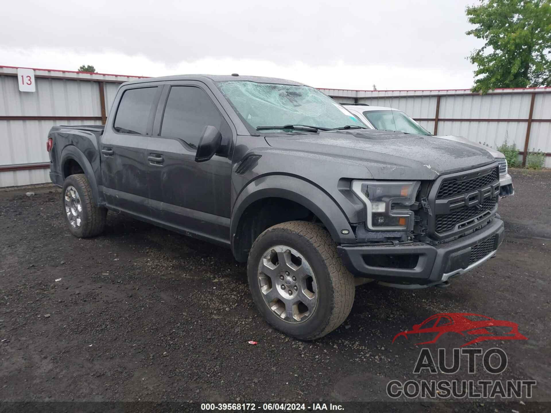 FORD F150 2017 - 1FTFW1RG1HFC45963