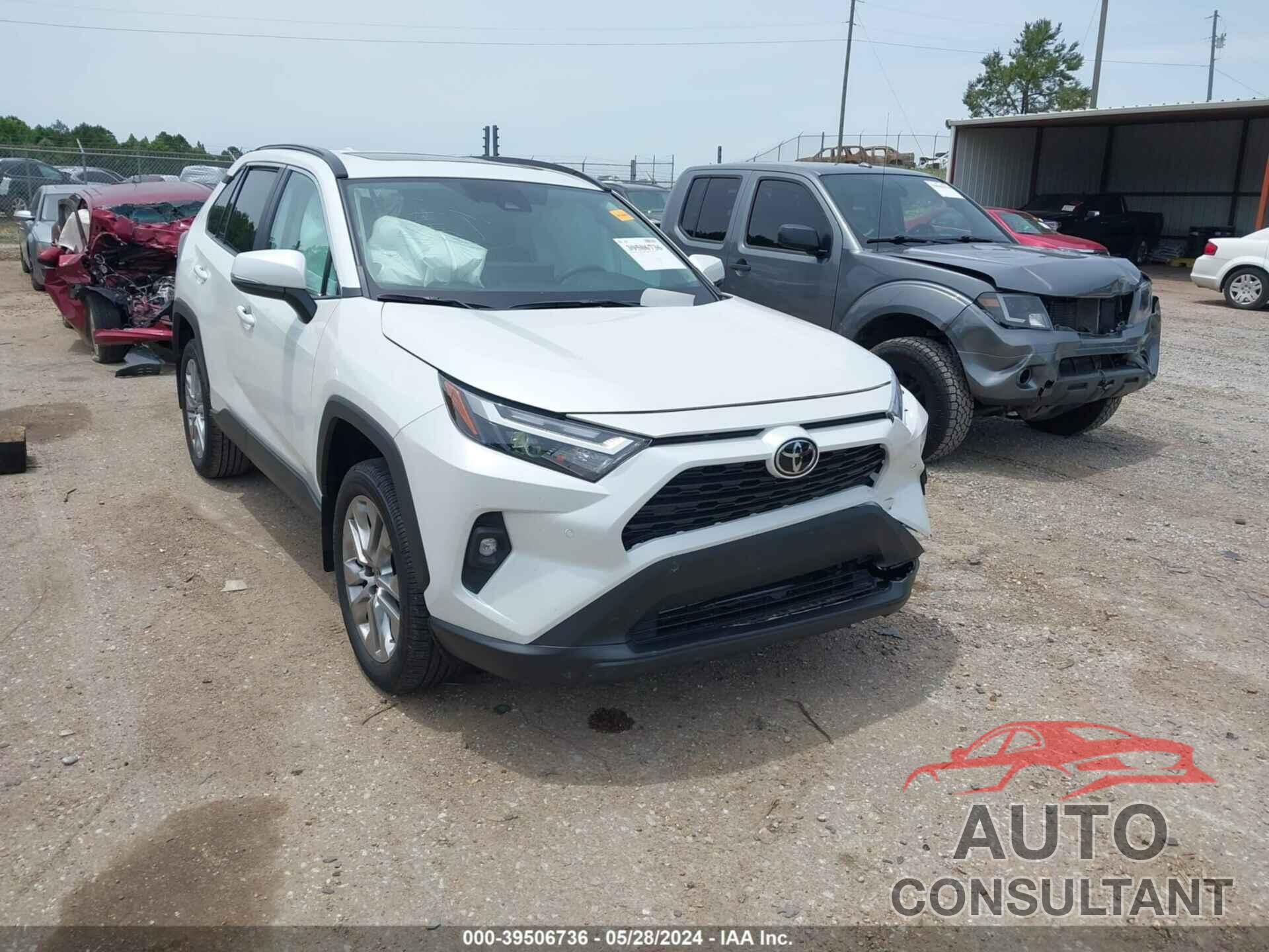 TOYOTA RAV4 2024 - 2T3C1RFV1RW305324