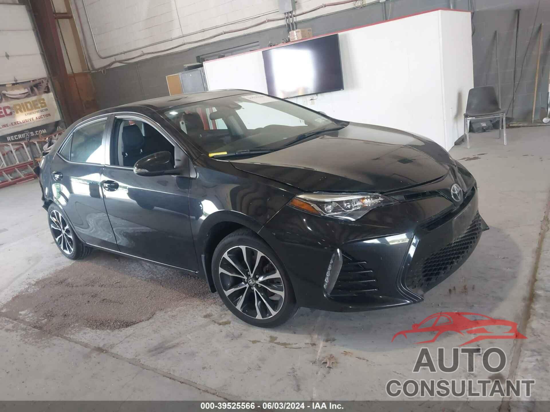 TOYOTA COROLLA 2017 - 2T1BURHE4HC942216