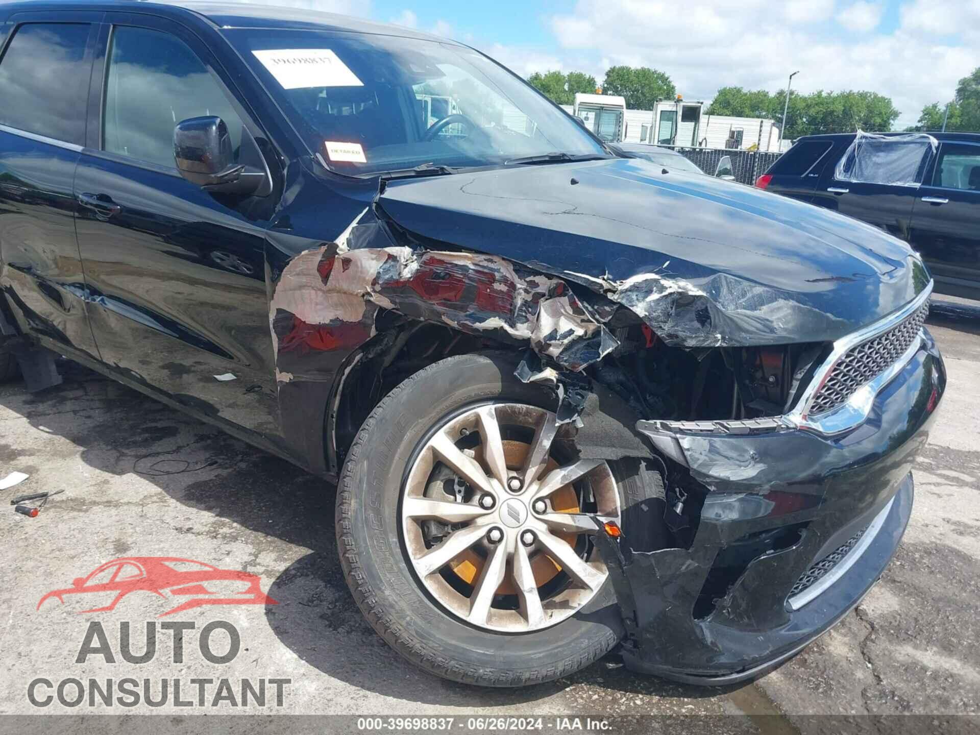 DODGE DURANGO 2023 - 1C4RDJAG2PC581748