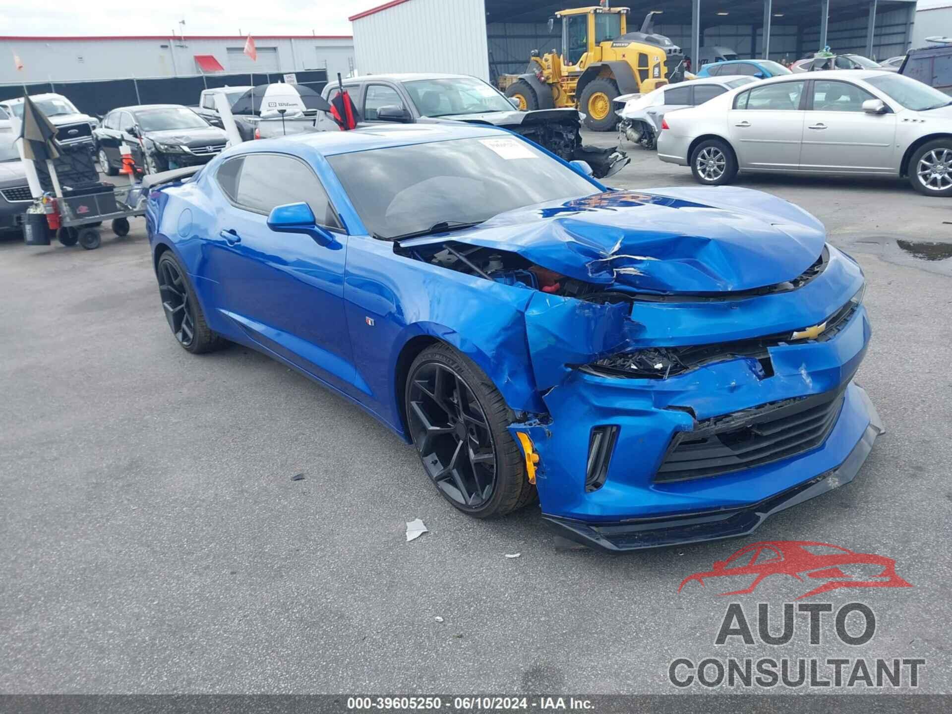 CHEVROLET CAMARO 2017 - 1G1FD1RS8H0169390