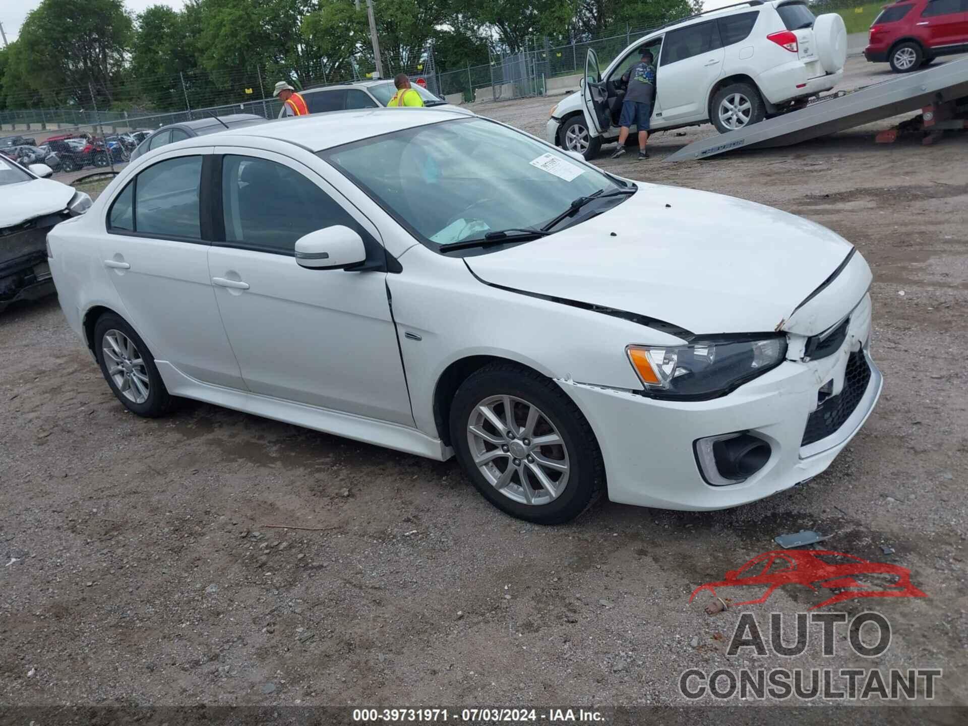 MITSUBISHI LANCER 2016 - JA32U2FU6GU007426