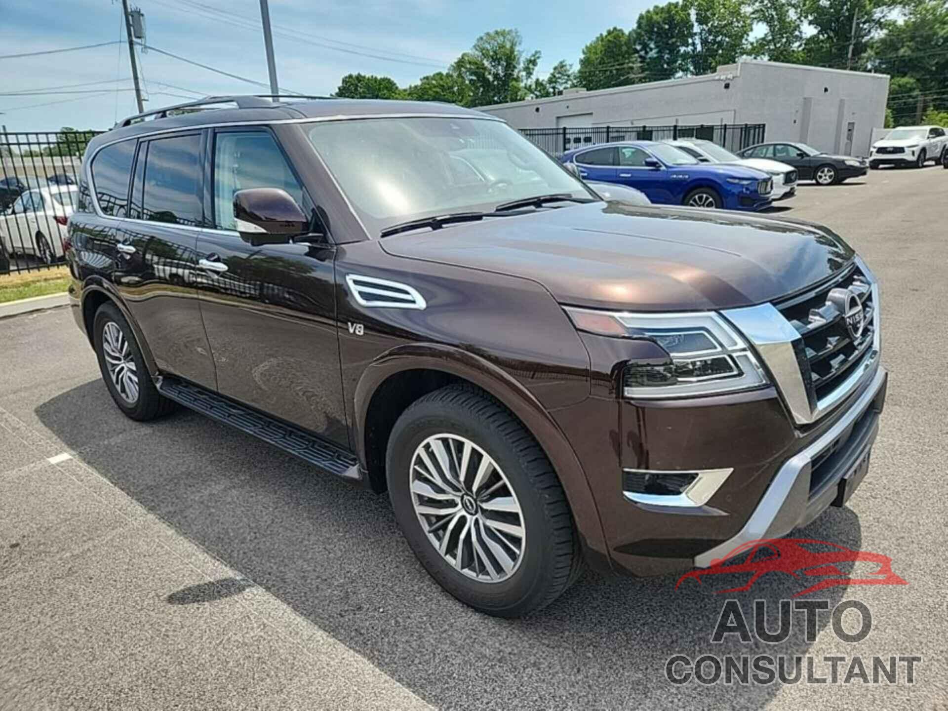 NISSAN ARMADA 2021 - JN8AY2BD5M9661957