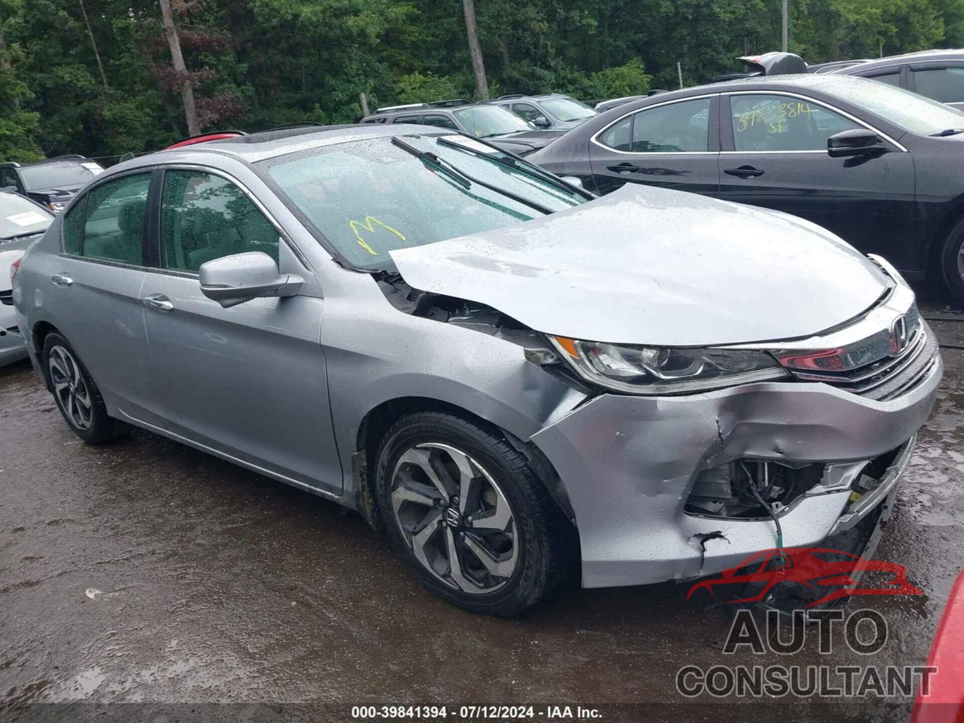 HONDA ACCORD 2017 - 1HGCR2F06HA083284