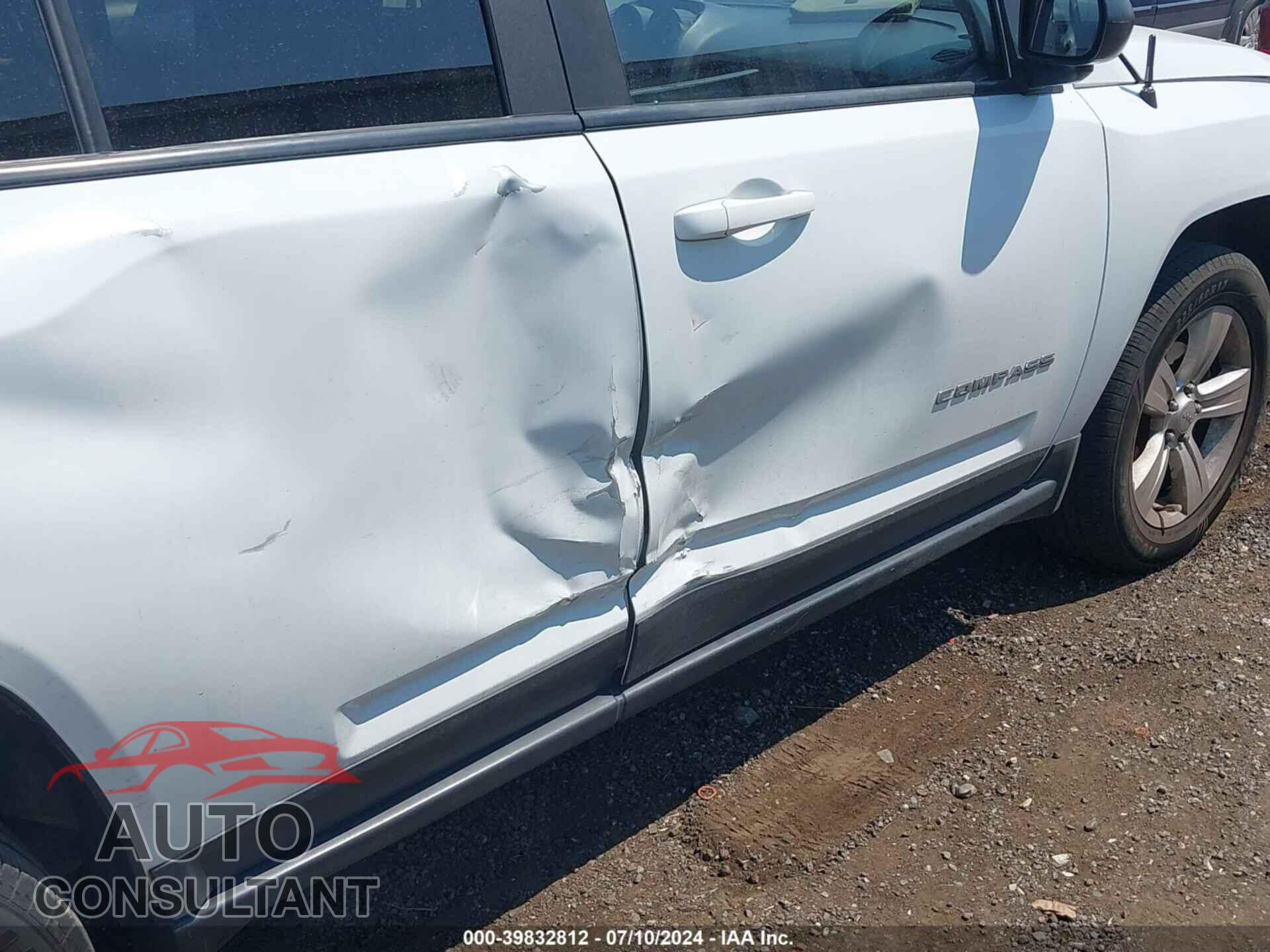 JEEP COMPASS 2016 - 1C4NJDBB3GD556802
