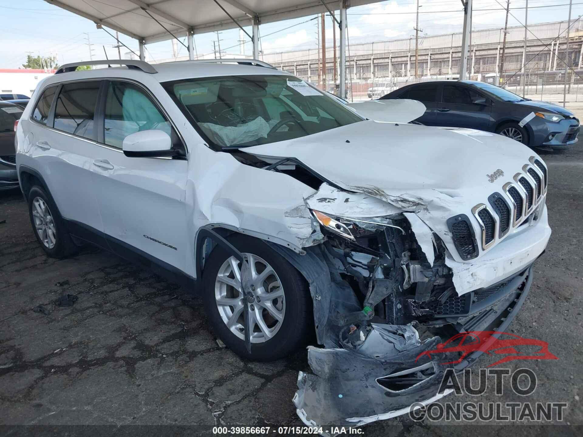 JEEP CHEROKEE 2018 - 1C4PJLCB1JD537089