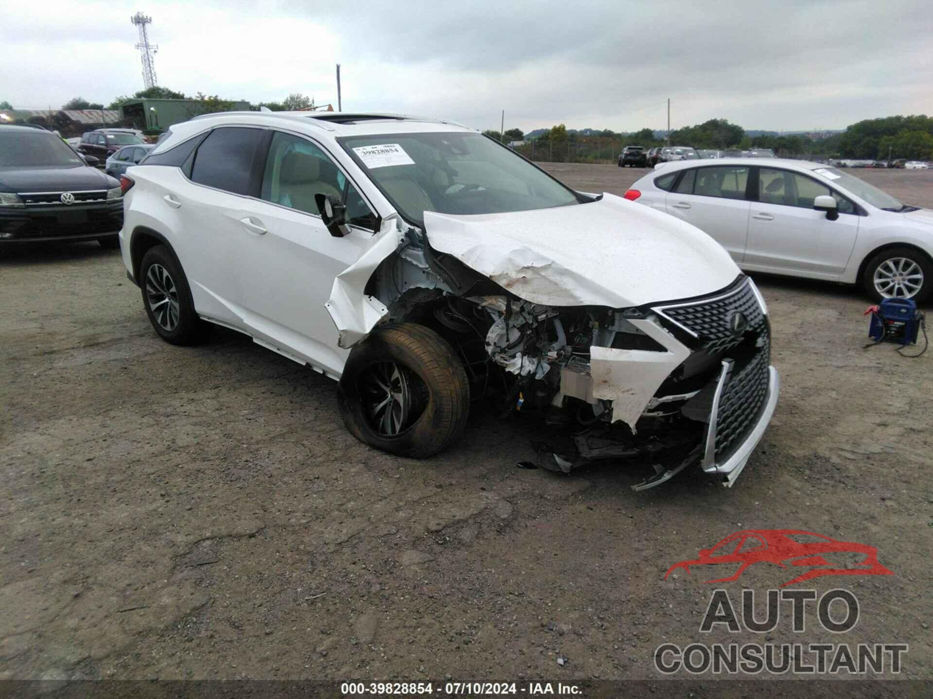 LEXUS RX 350 2020 - 2T2HZMDA8LC232581