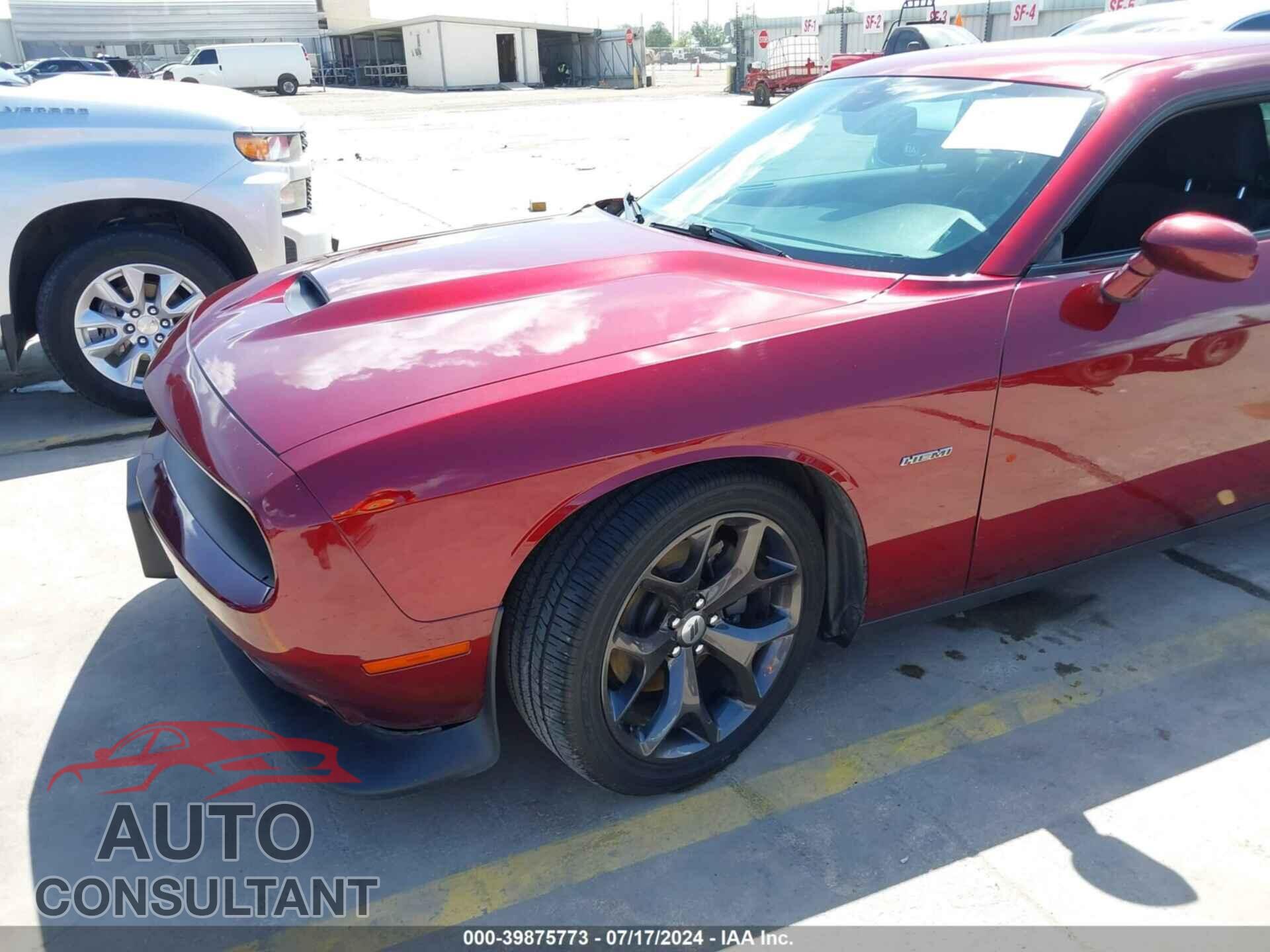 DODGE CHALLENGER 2019 - 2C3CDZBT5KH737579
