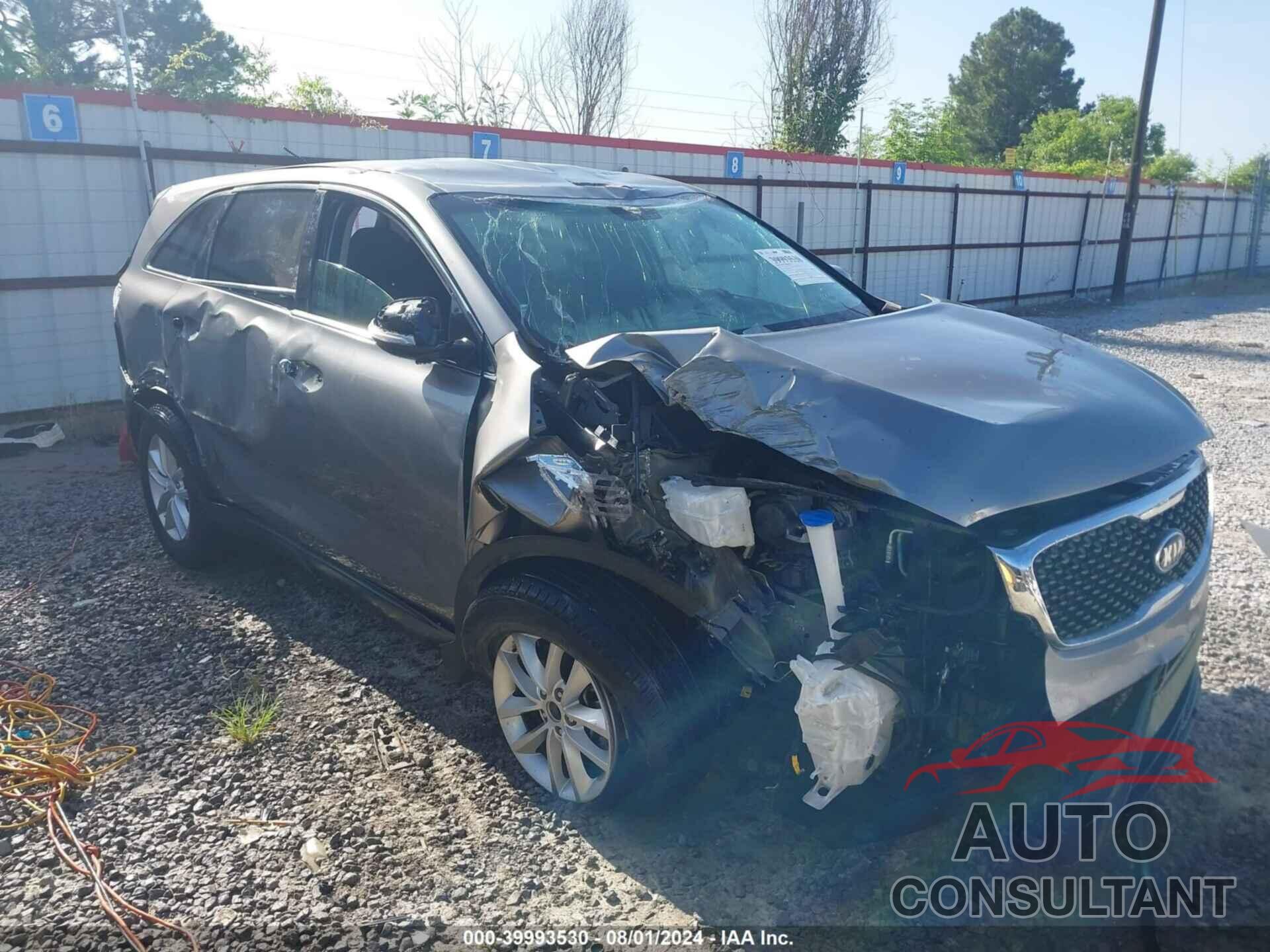 KIA SORENTO 2018 - 5XYPG4A39JG399853