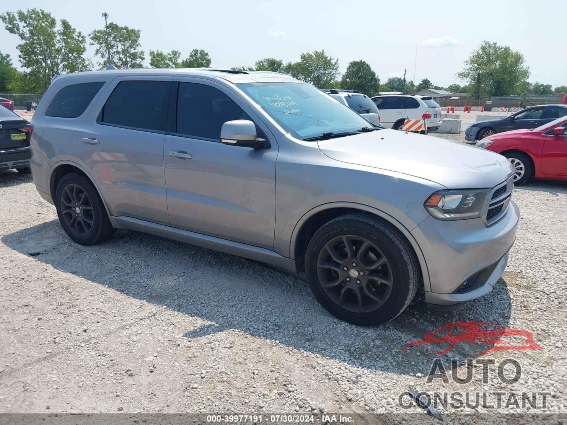 DODGE DURANGO 2016 - 1C4SDJCT0GC340346