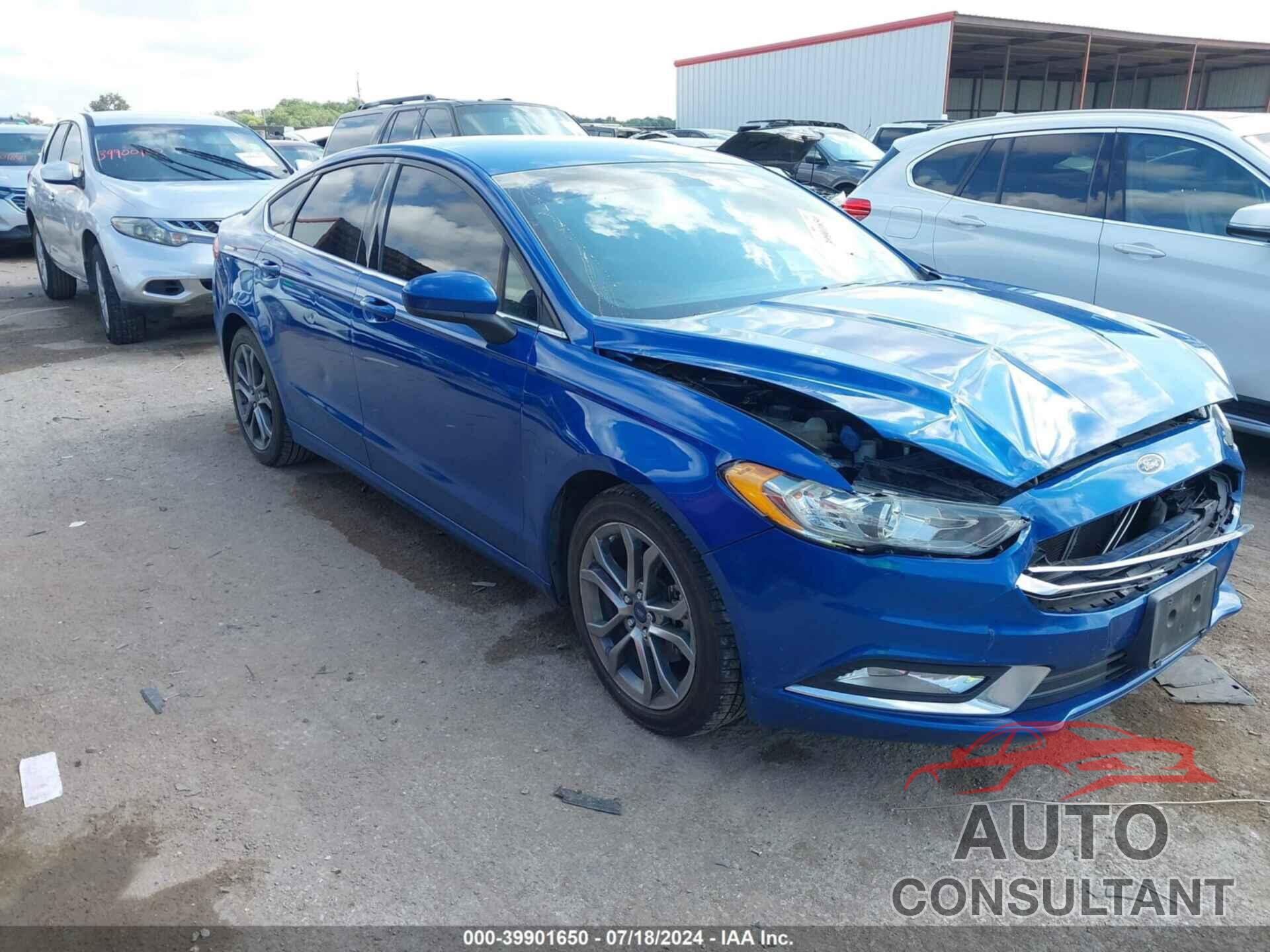 FORD FUSION 2017 - 3FA6P0H78HR342563