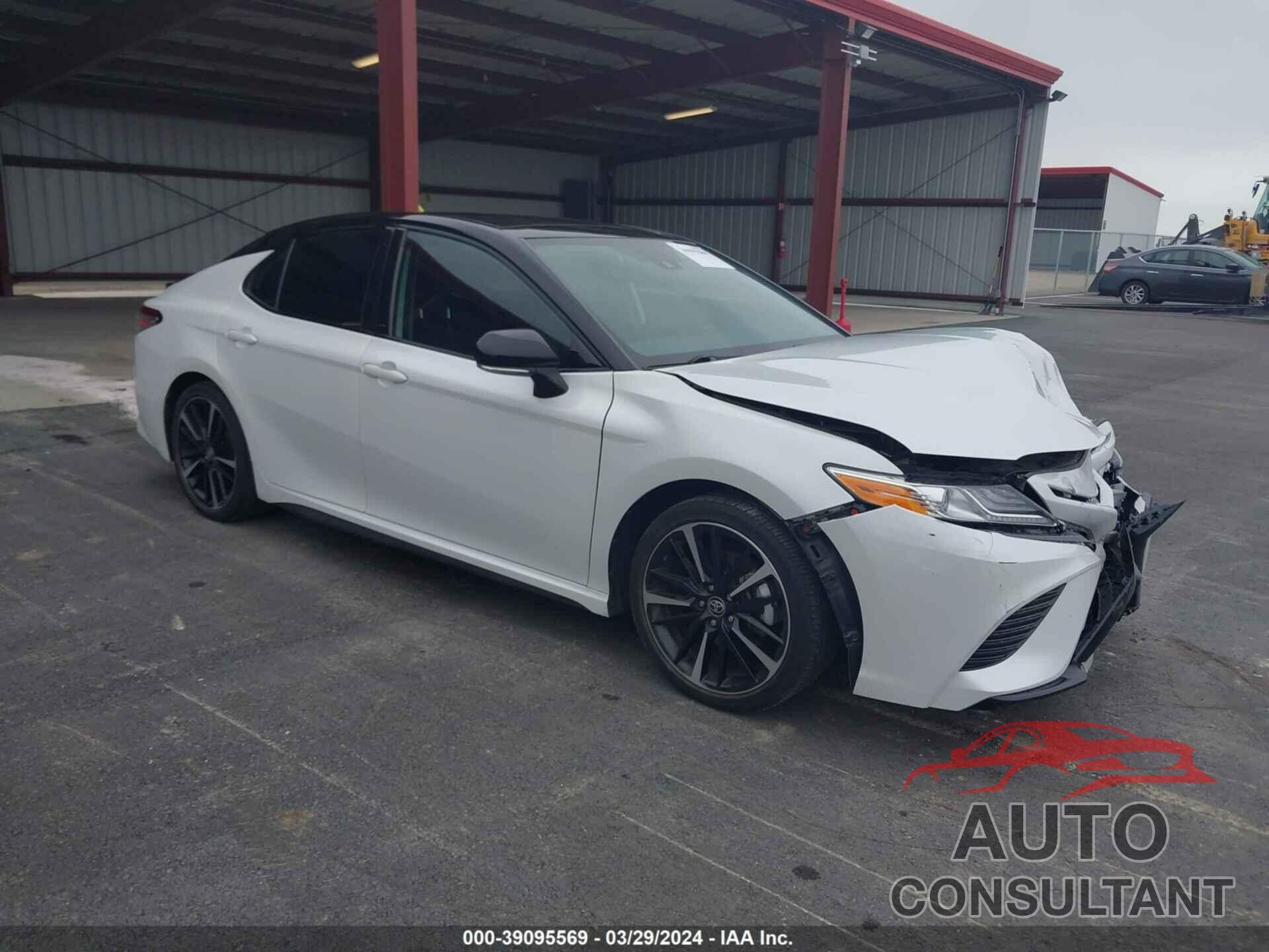 TOYOTA CAMRY 2020 - 4T1K61AK3LU360773