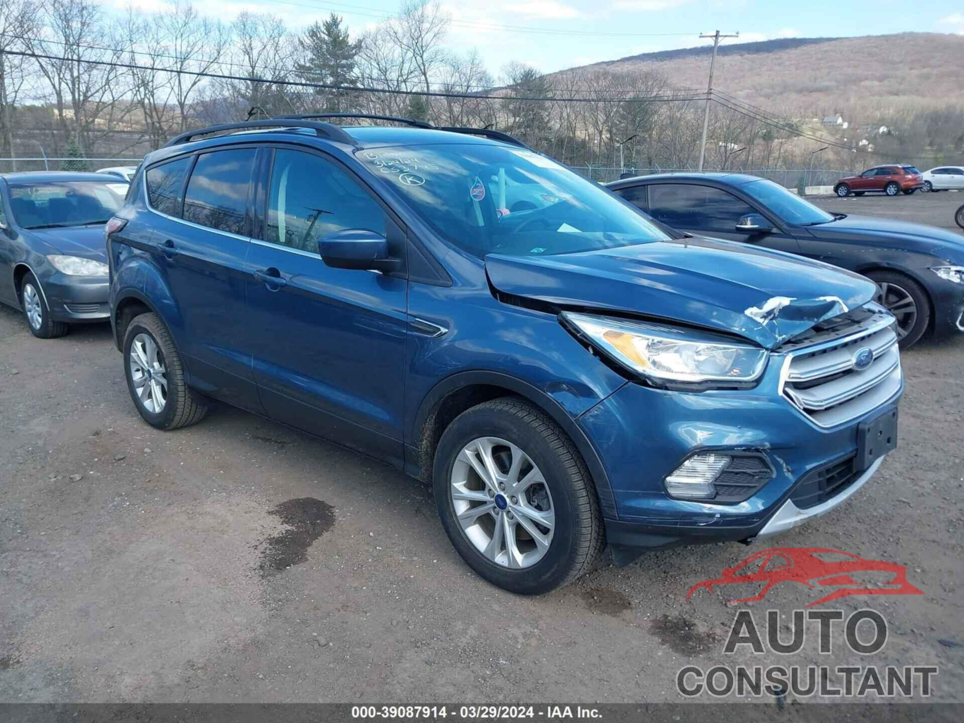 FORD ESCAPE 2018 - 1FMCU9GD2JUC53745