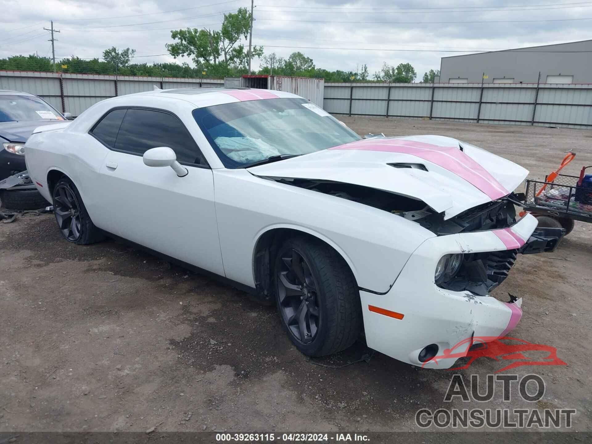 DODGE CHALLENGER 2018 - 2C3CDZAG6JH258140