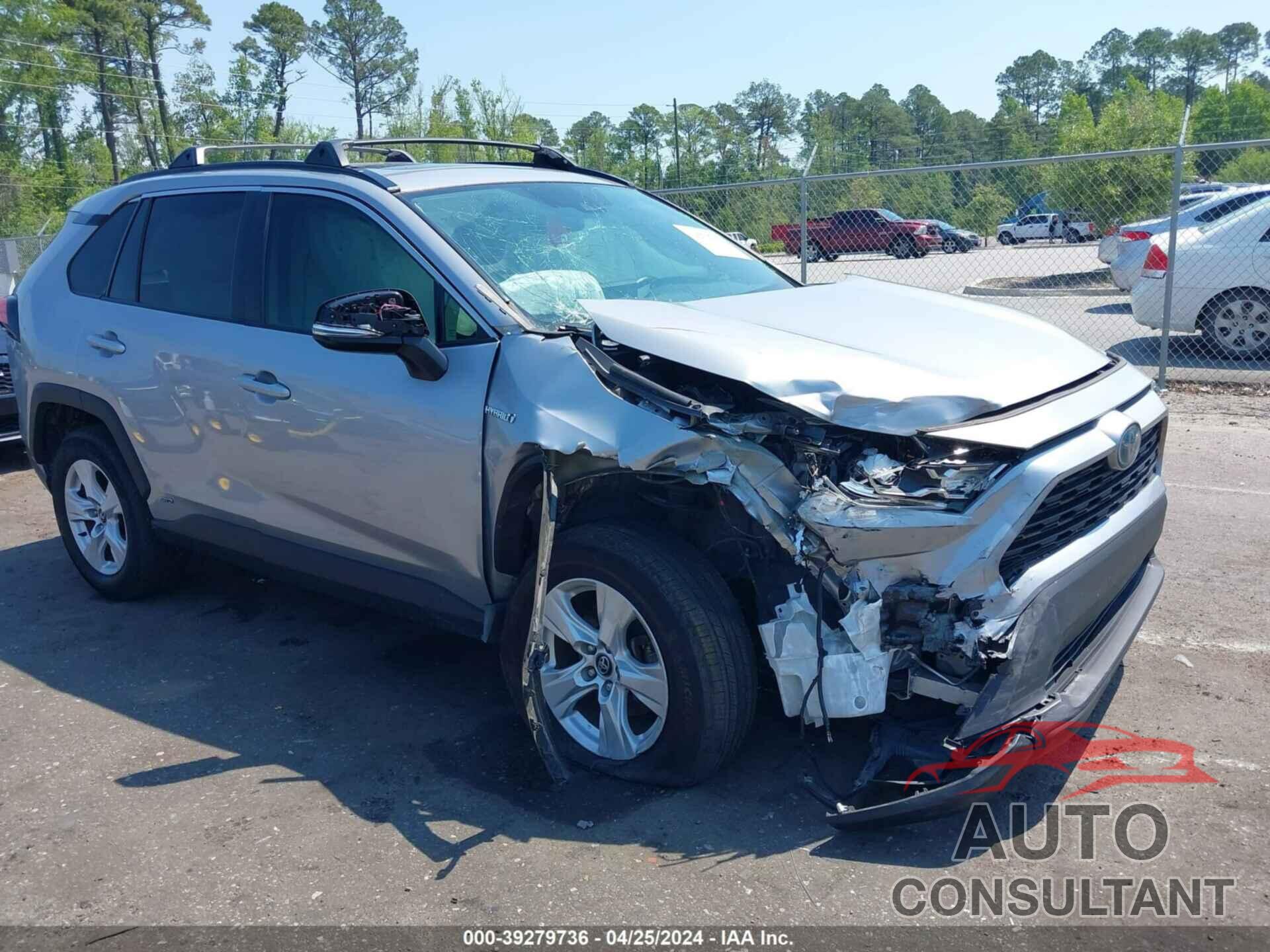 TOYOTA RAV4 2021 - 4T3R6RFV8MU022570