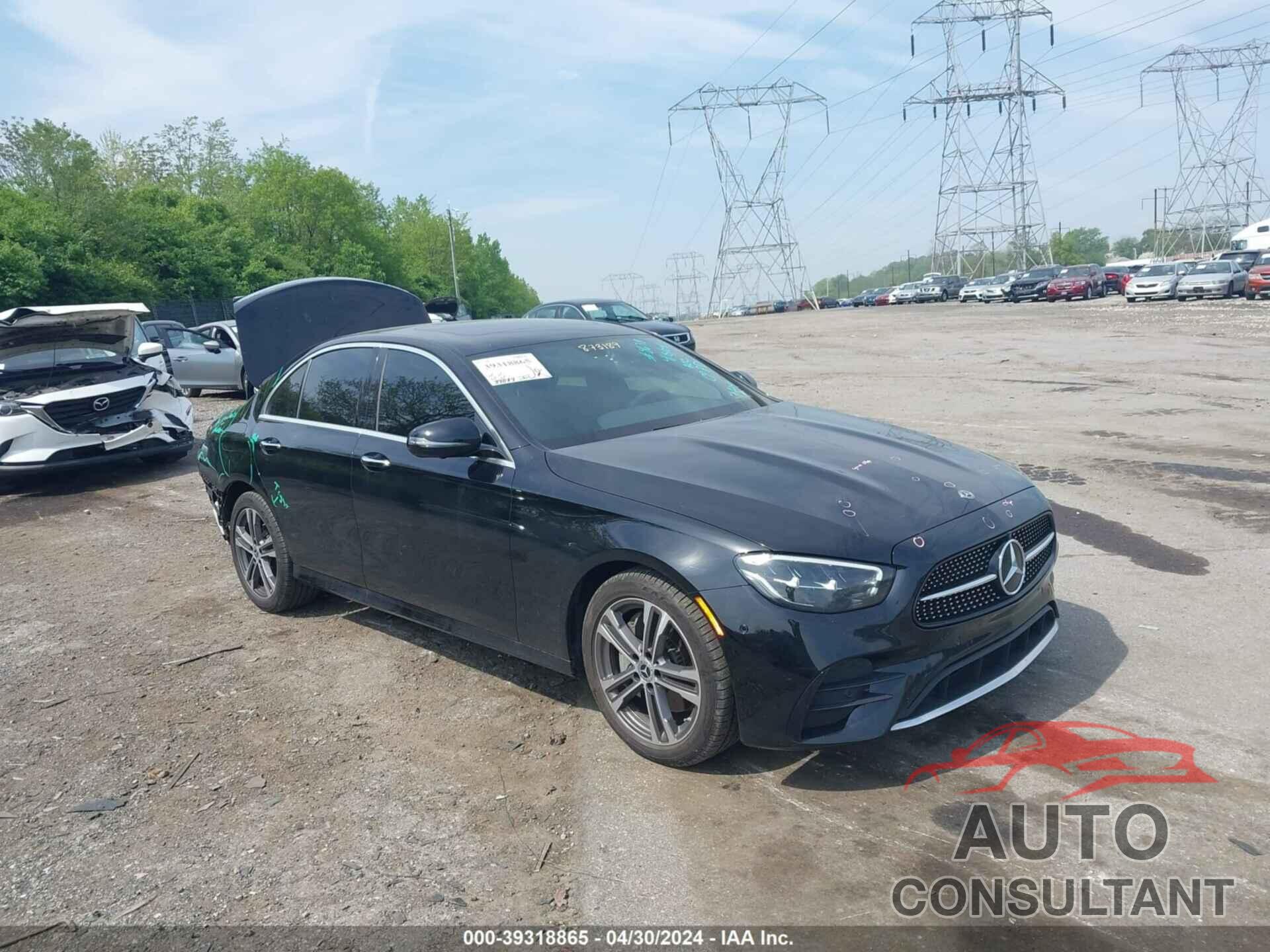 MERCEDES-BENZ E 350 2021 - W1KZF8EB8MA873189