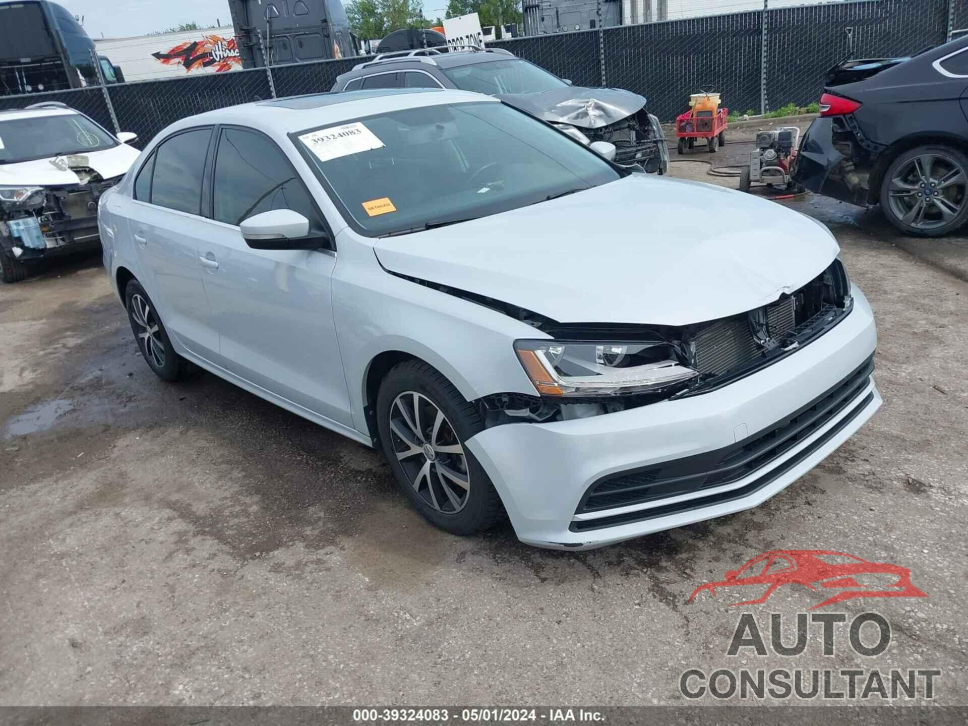 VOLKSWAGEN JETTA 2017 - 3VWDB7AJ5HM414926