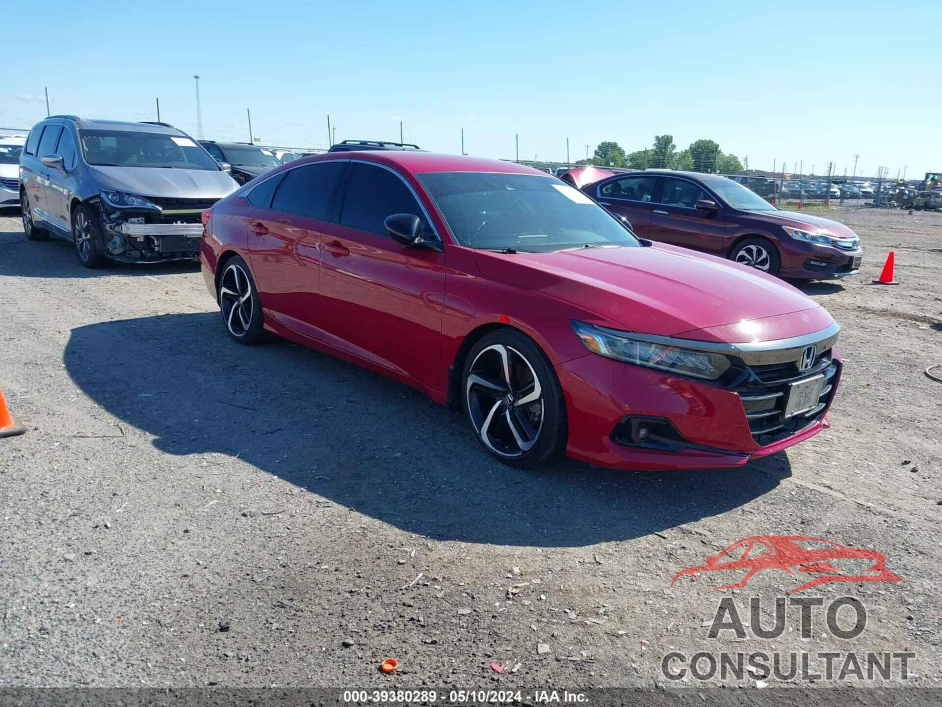 HONDA ACCORD 2021 - 1HGCV1F35MA090110