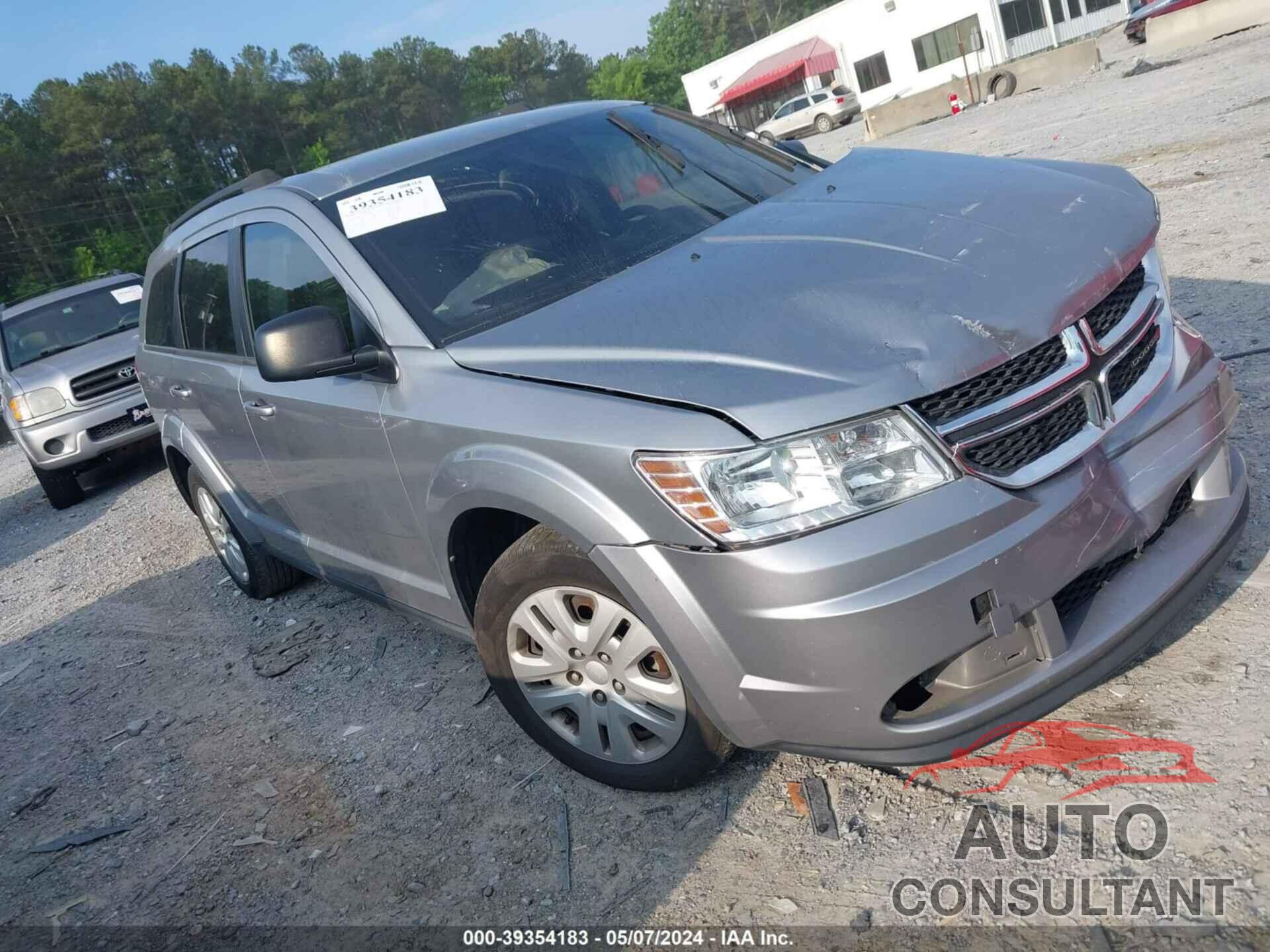 DODGE JOURNEY 2019 - 3C4PDCAB5KT864598