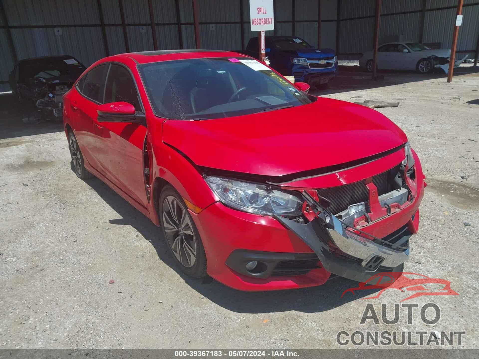 HONDA CIVIC 2018 - JHMFC1F73JX007236