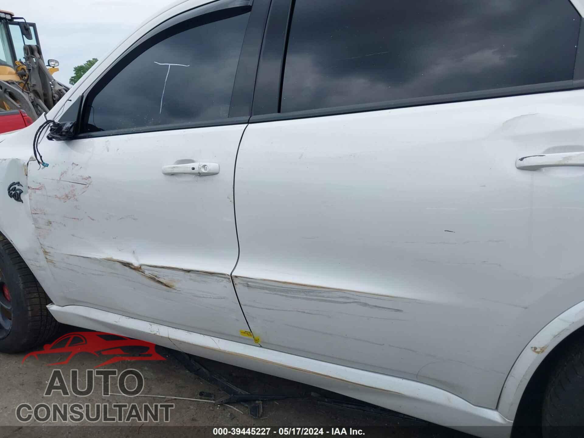 DODGE DURANGO 2021 - 1C4SDJH9XMC605699