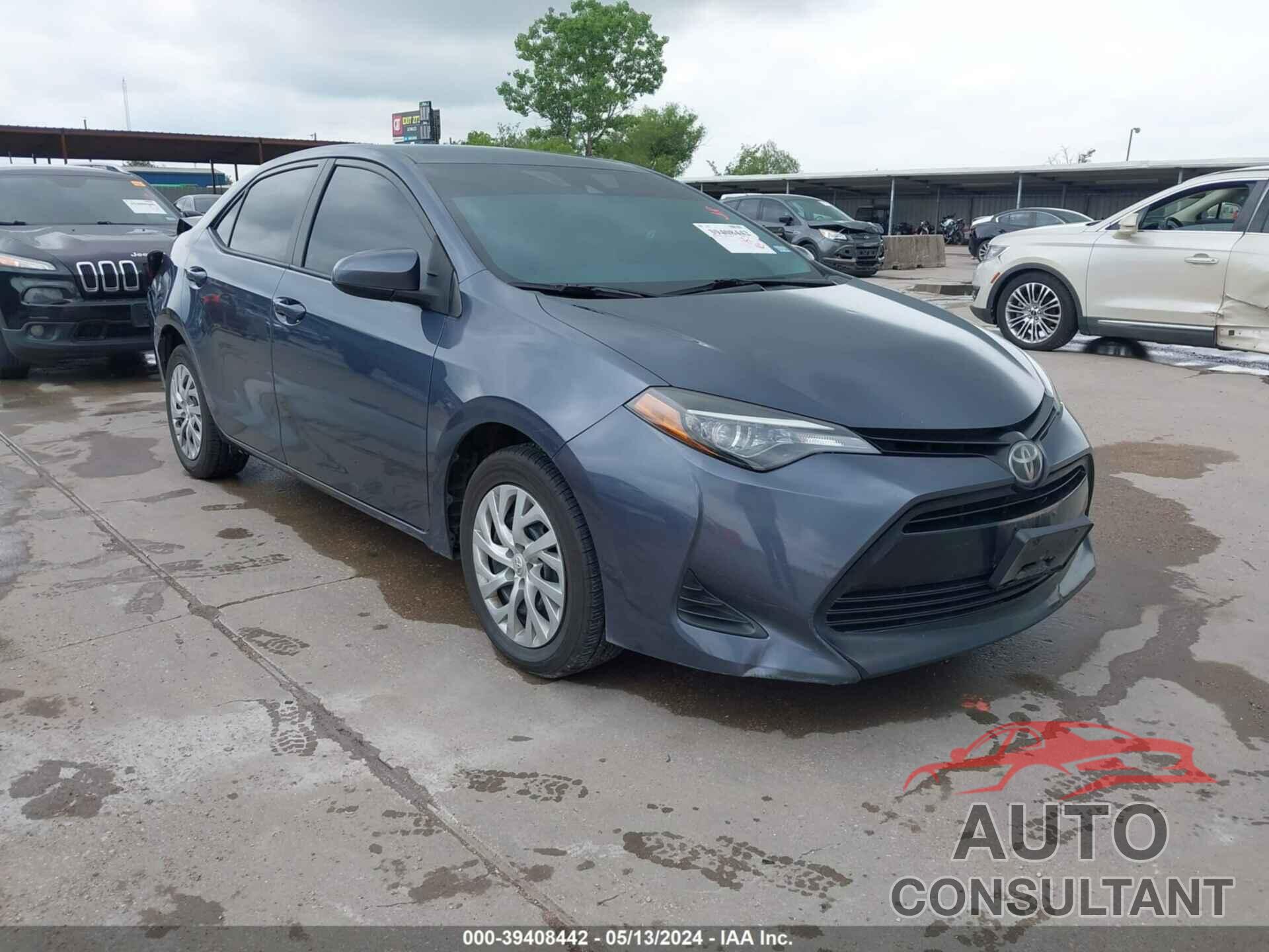 TOYOTA COROLLA 2019 - 5YFBURHE3KP943252