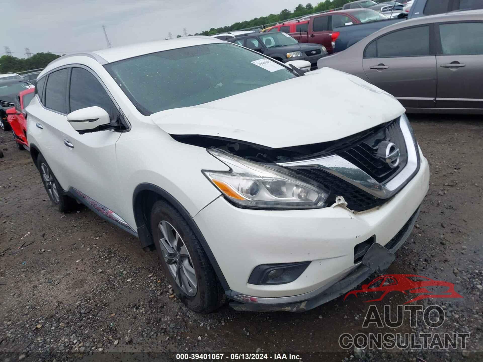 NISSAN MURANO 2017 - 5N1AZ2MG5HN174184