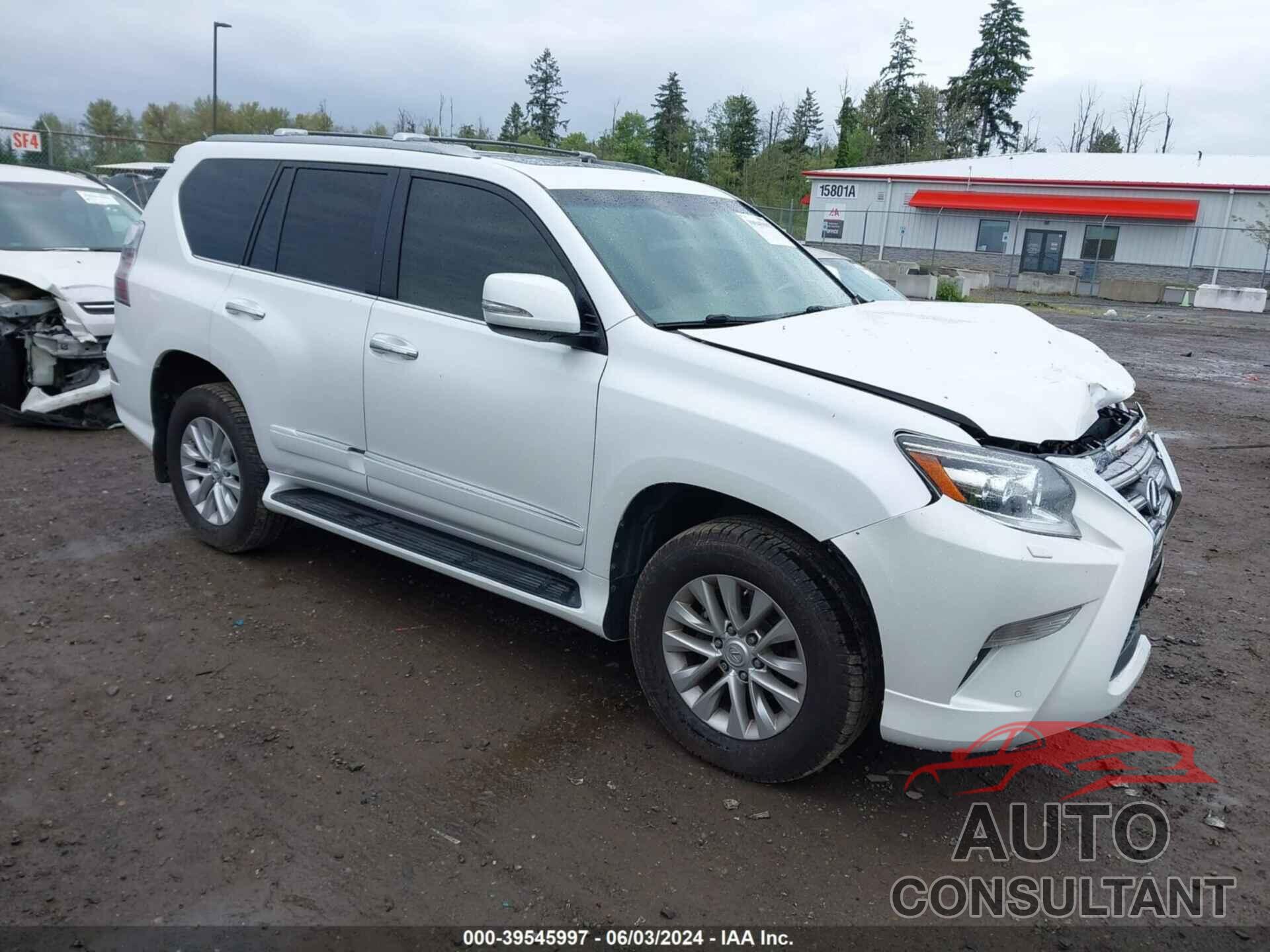 LEXUS 460 2018 - JTJBM7FX8J5189704